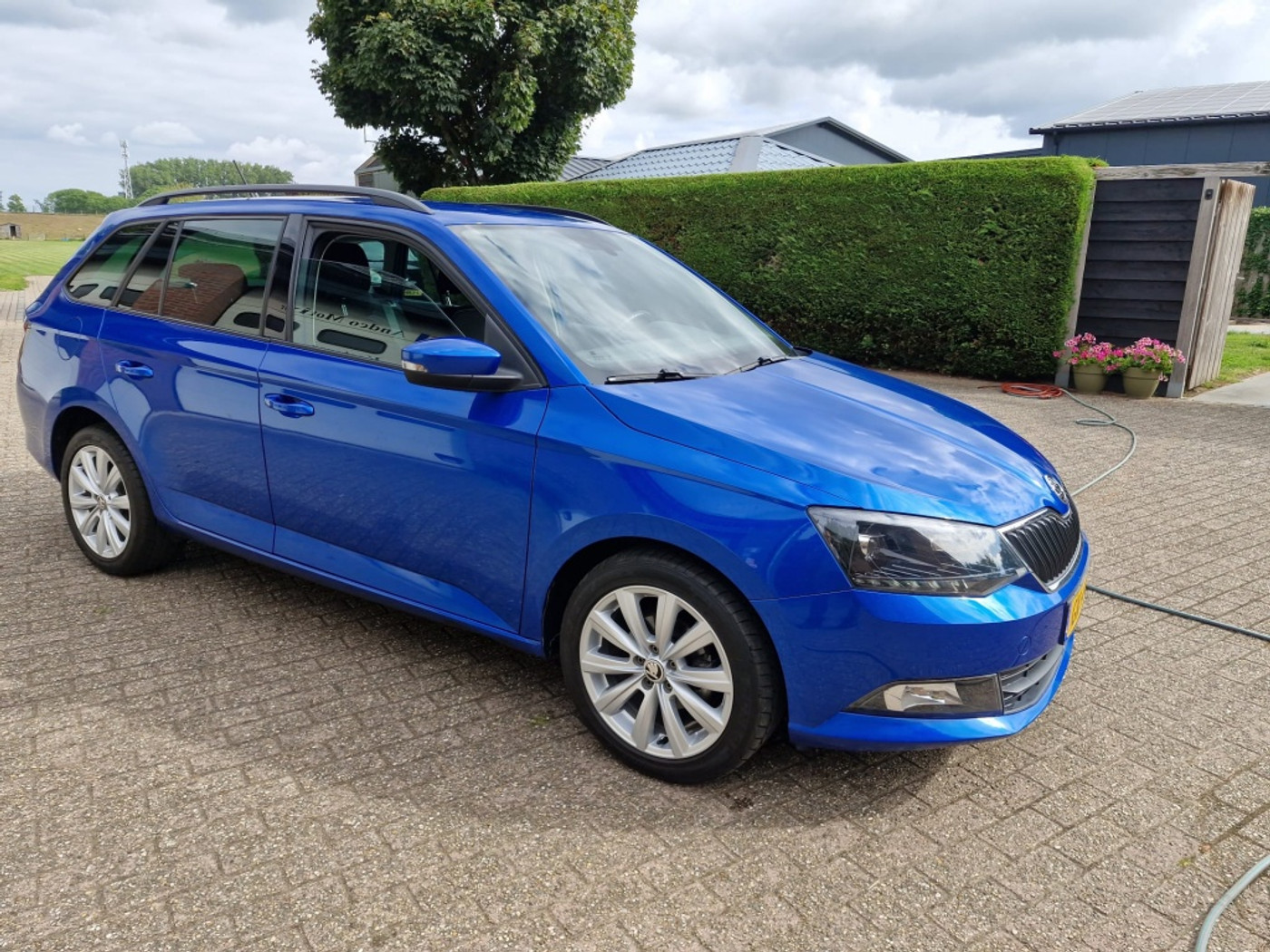 Foto van Skoda Fabia