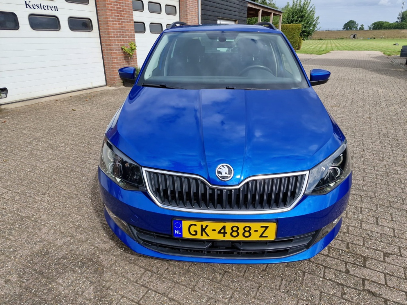 Foto van Skoda Fabia