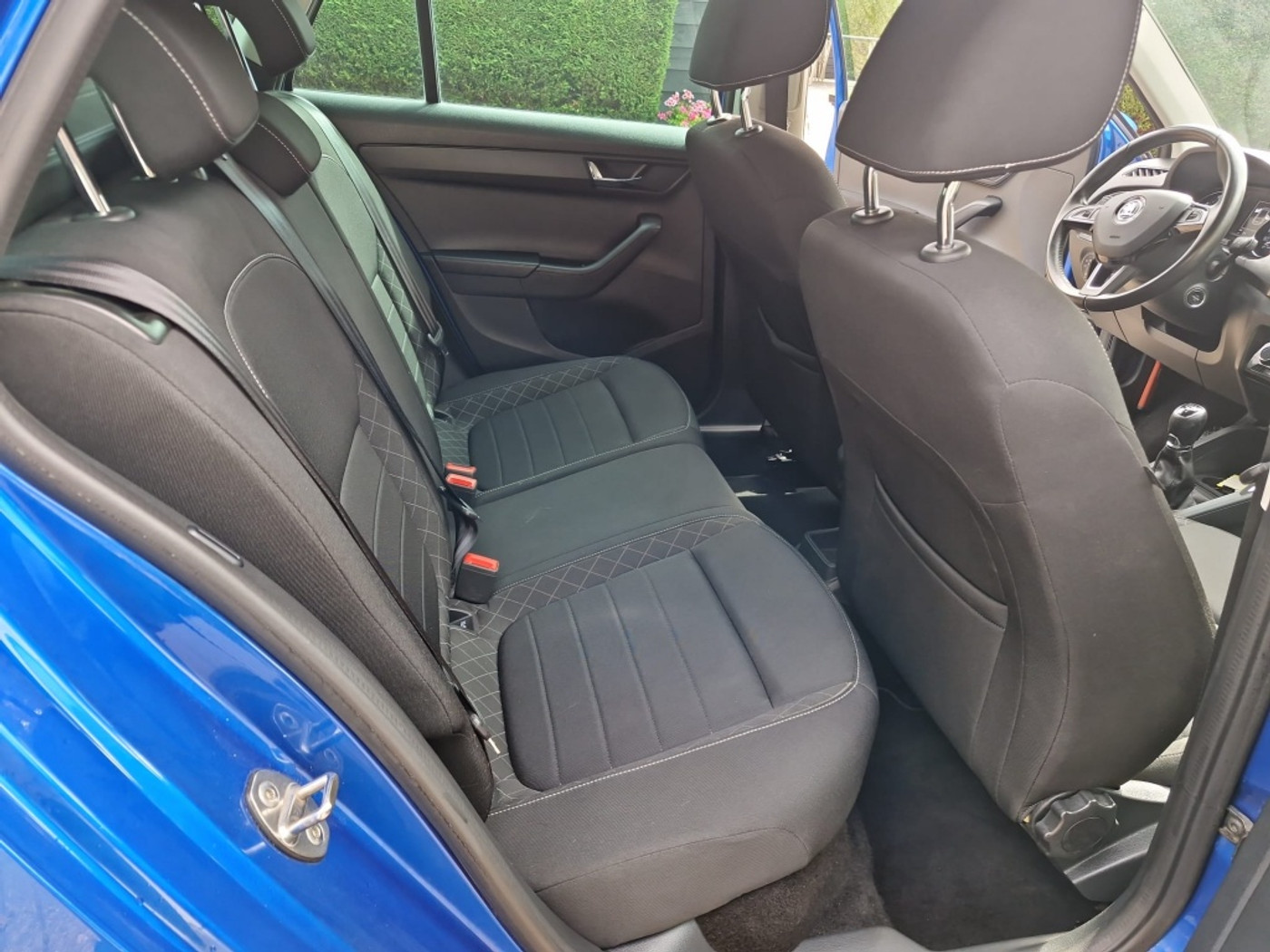 Foto van Skoda Fabia