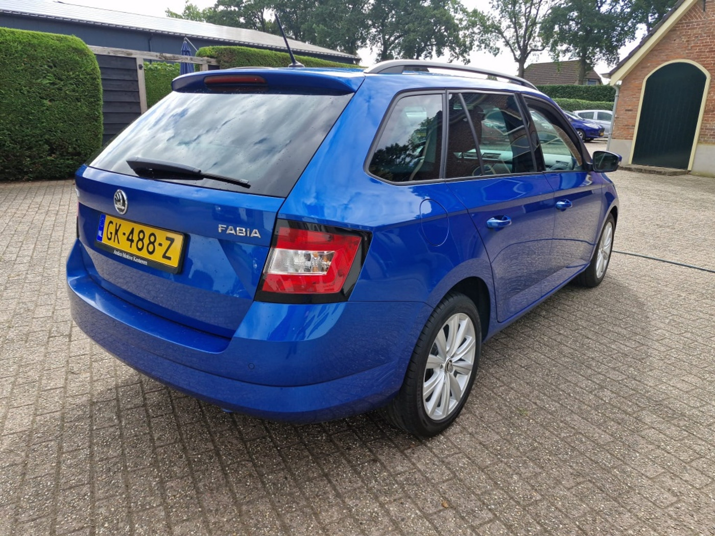 Foto van Skoda Fabia