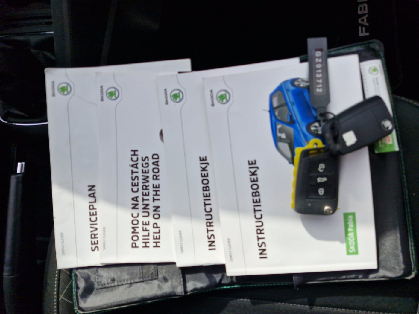 Foto van Skoda Fabia