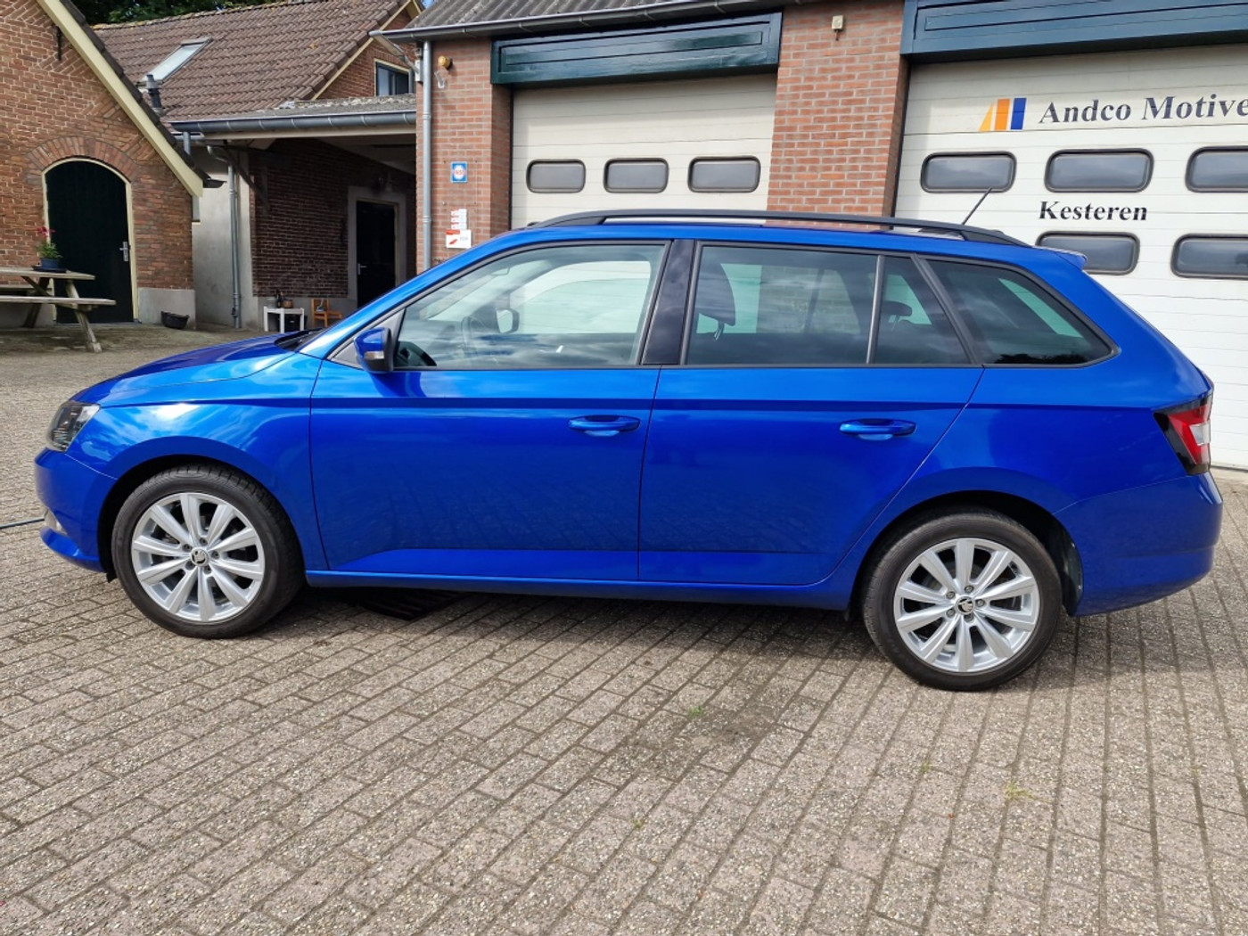 Foto van Skoda Fabia