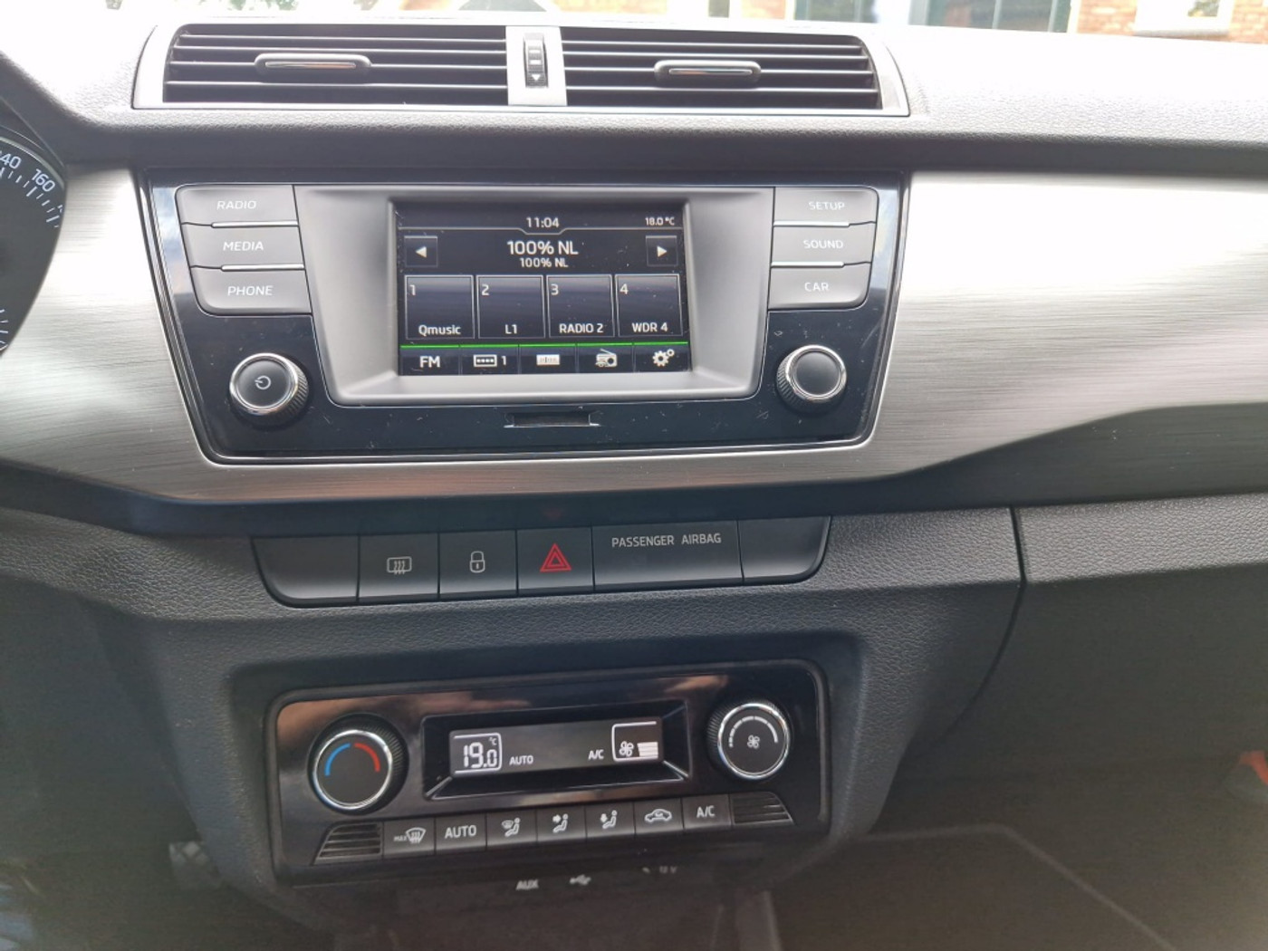 Foto van Skoda Fabia