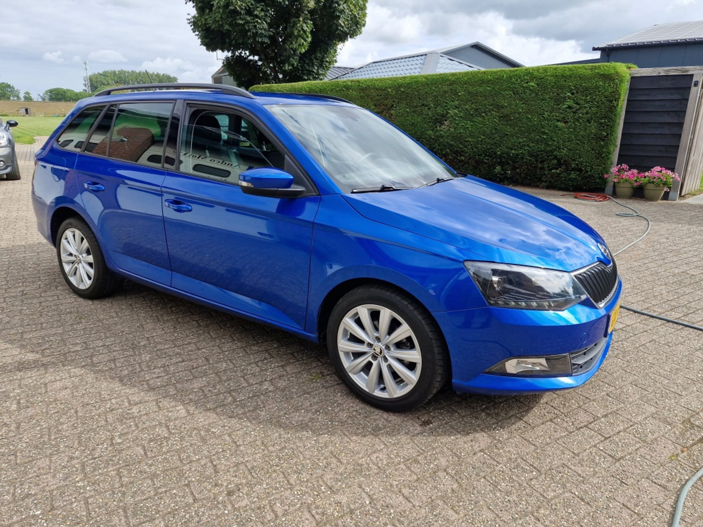 Foto van Skoda Fabia