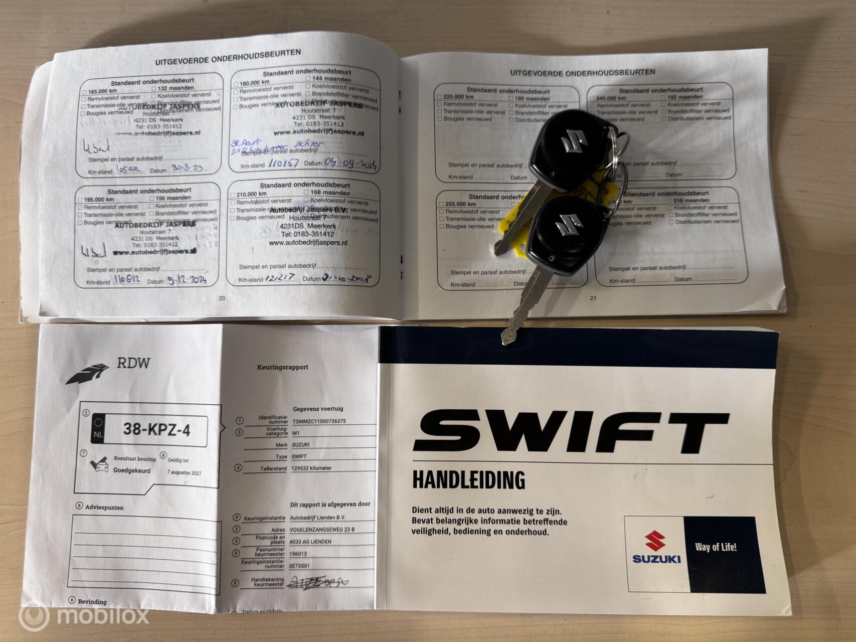 Foto van Suzuki Swift