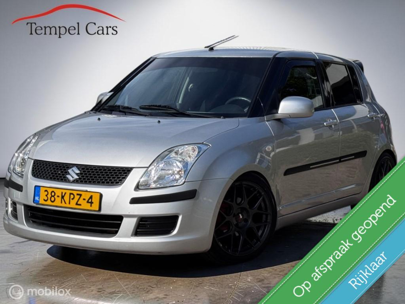 Suzuki Swift 1.3 Comfort|Navigatie|Carplay|Airco|Elektr.ramen|Nieuwe APK|NAP| 2010 - voorkant