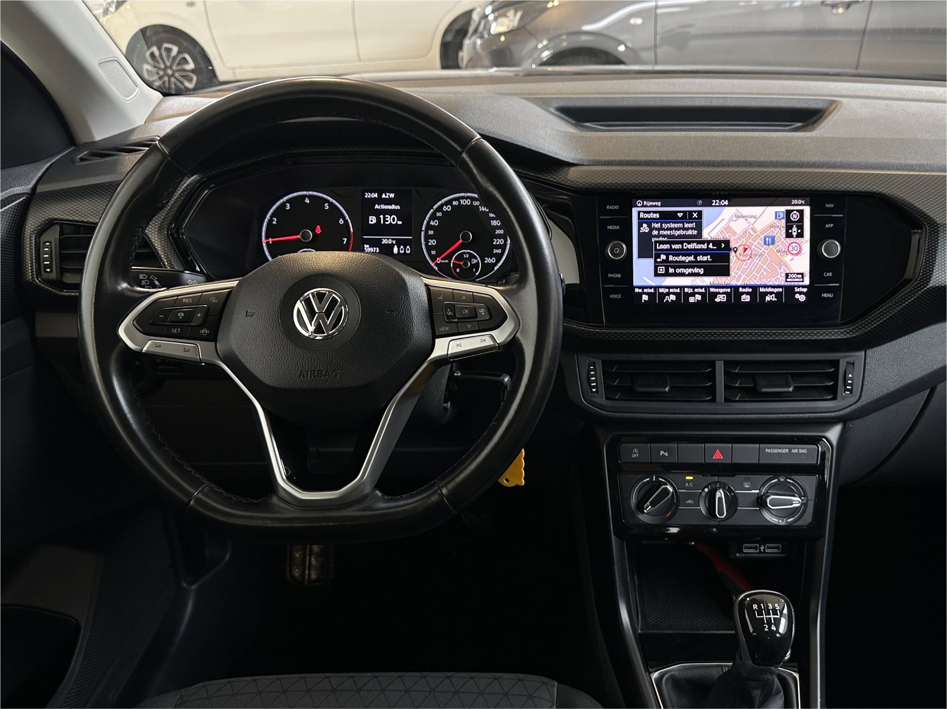 Foto van Volkswagen T-cross