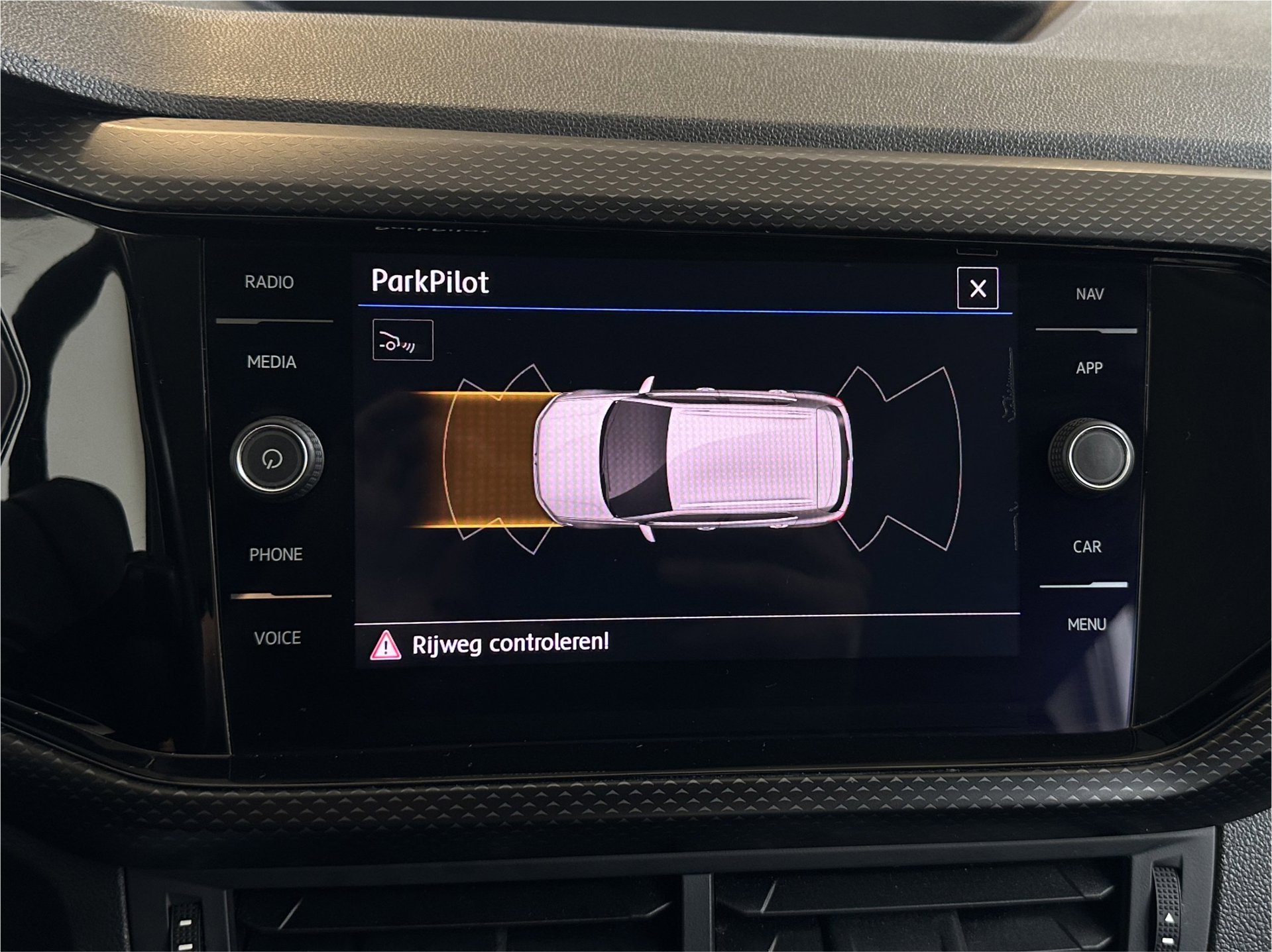 Foto van Volkswagen T-cross