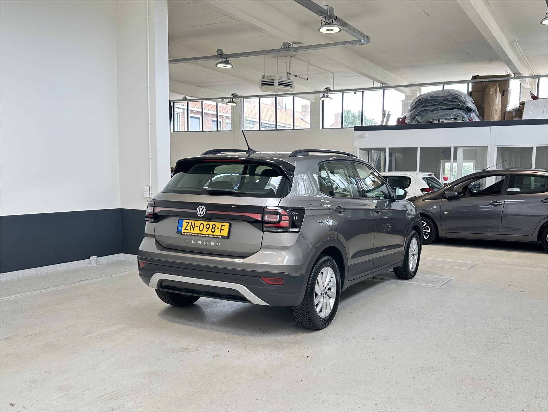 Foto van Volkswagen T-cross