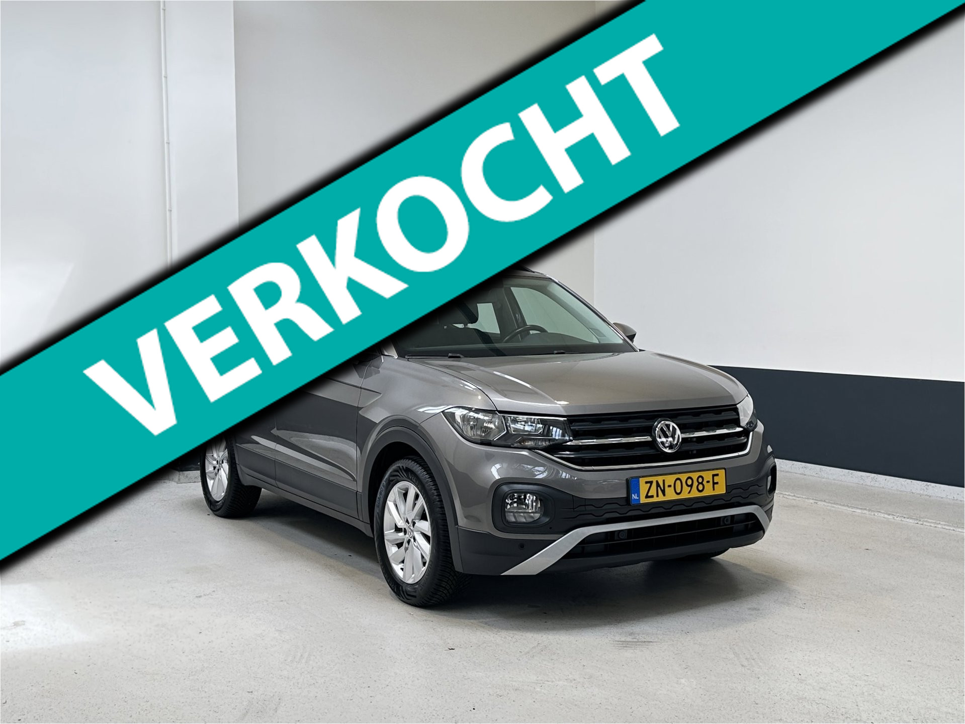 Volkswagen T-cross 1.0 TSI Life | Camera | Apple Carplay/ Android Auto| NL | 2 Eig | 2019 - voorkant