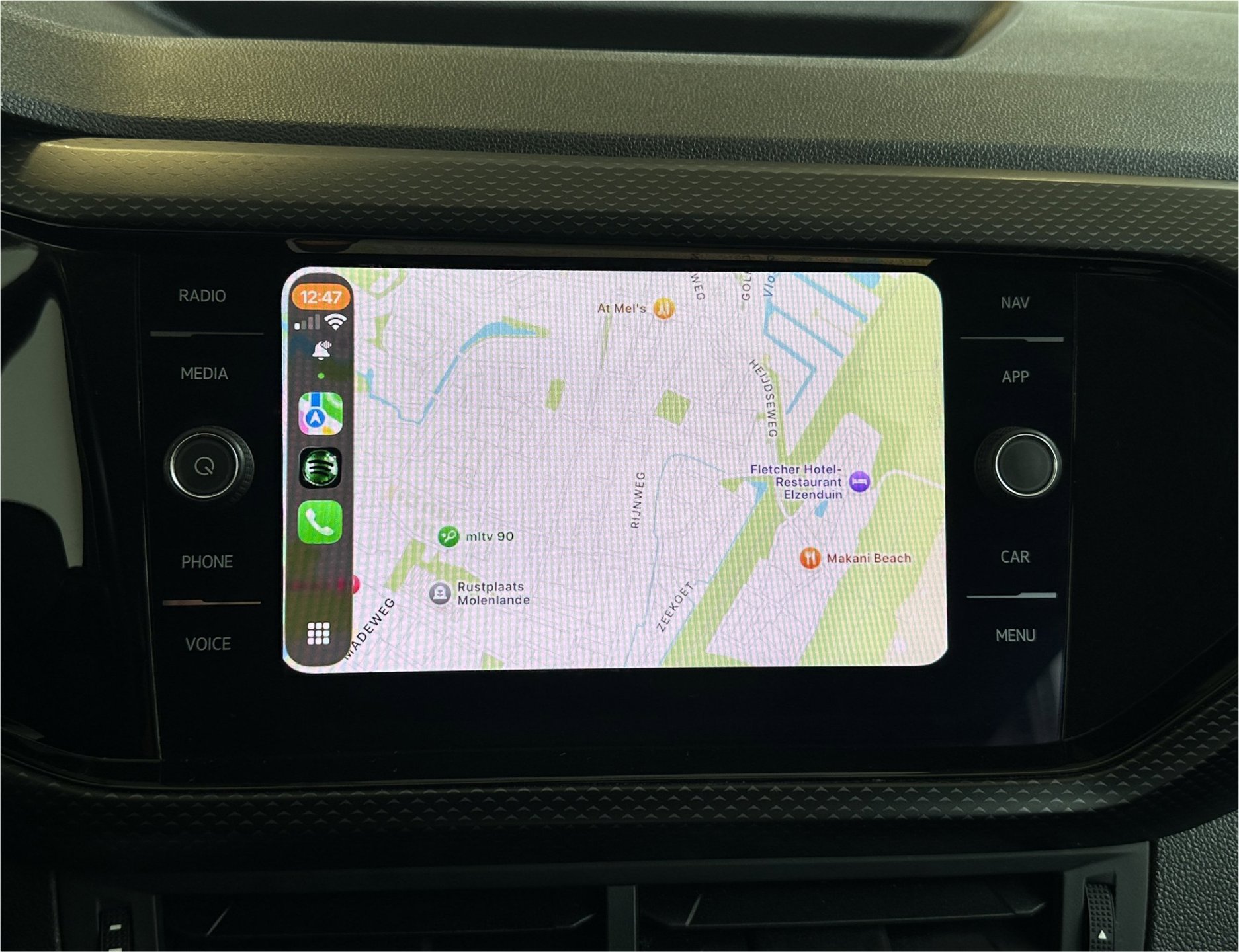 Foto van Volkswagen T-cross