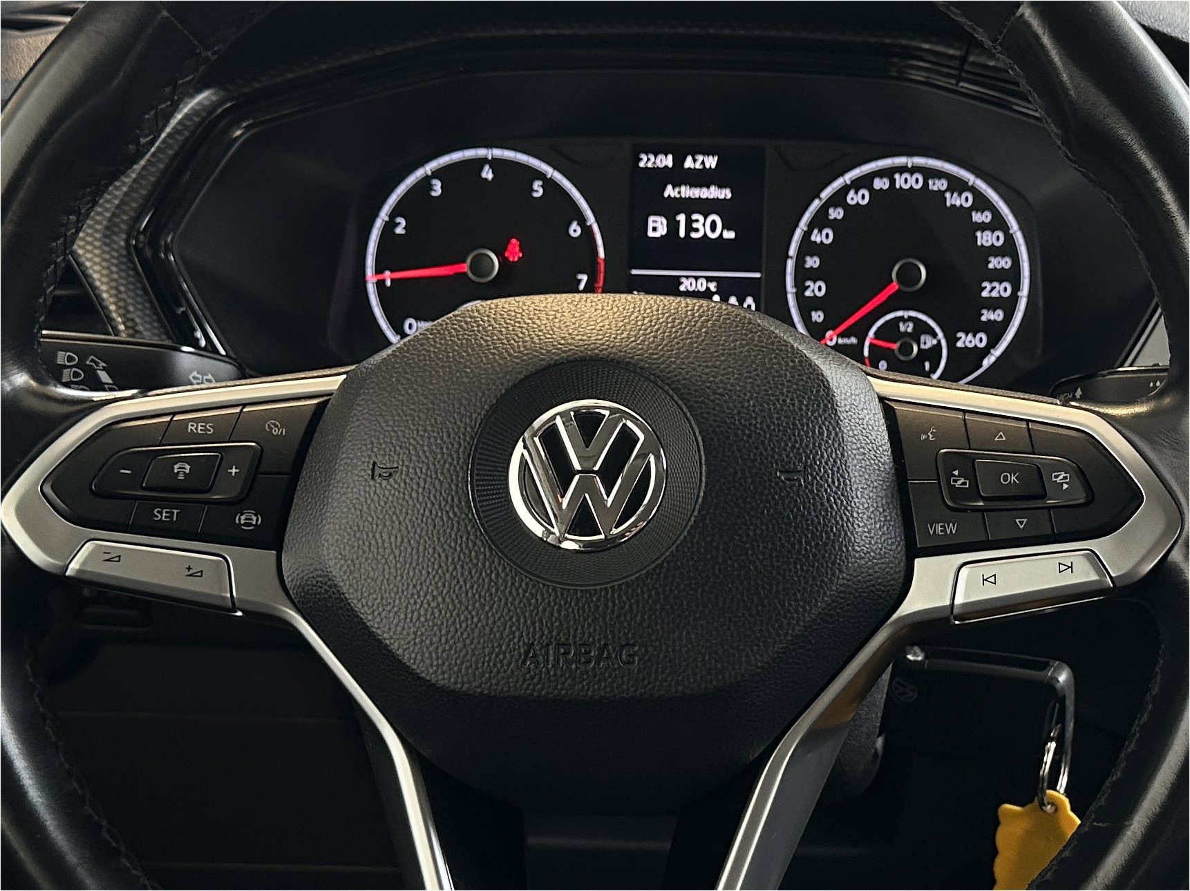 Foto van Volkswagen T-cross