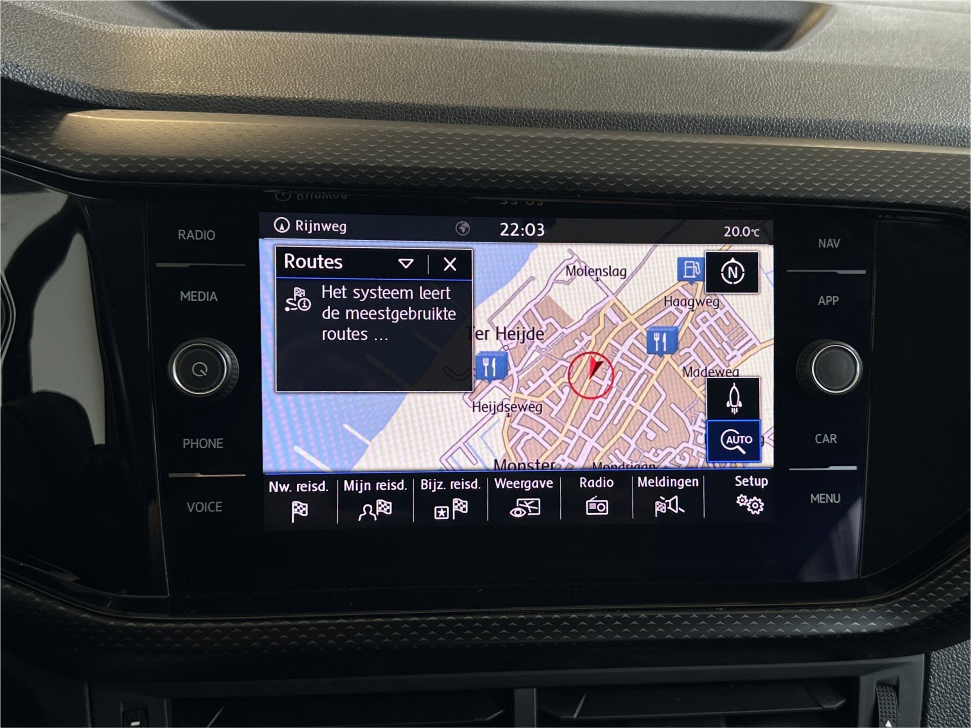 Foto van Volkswagen T-cross