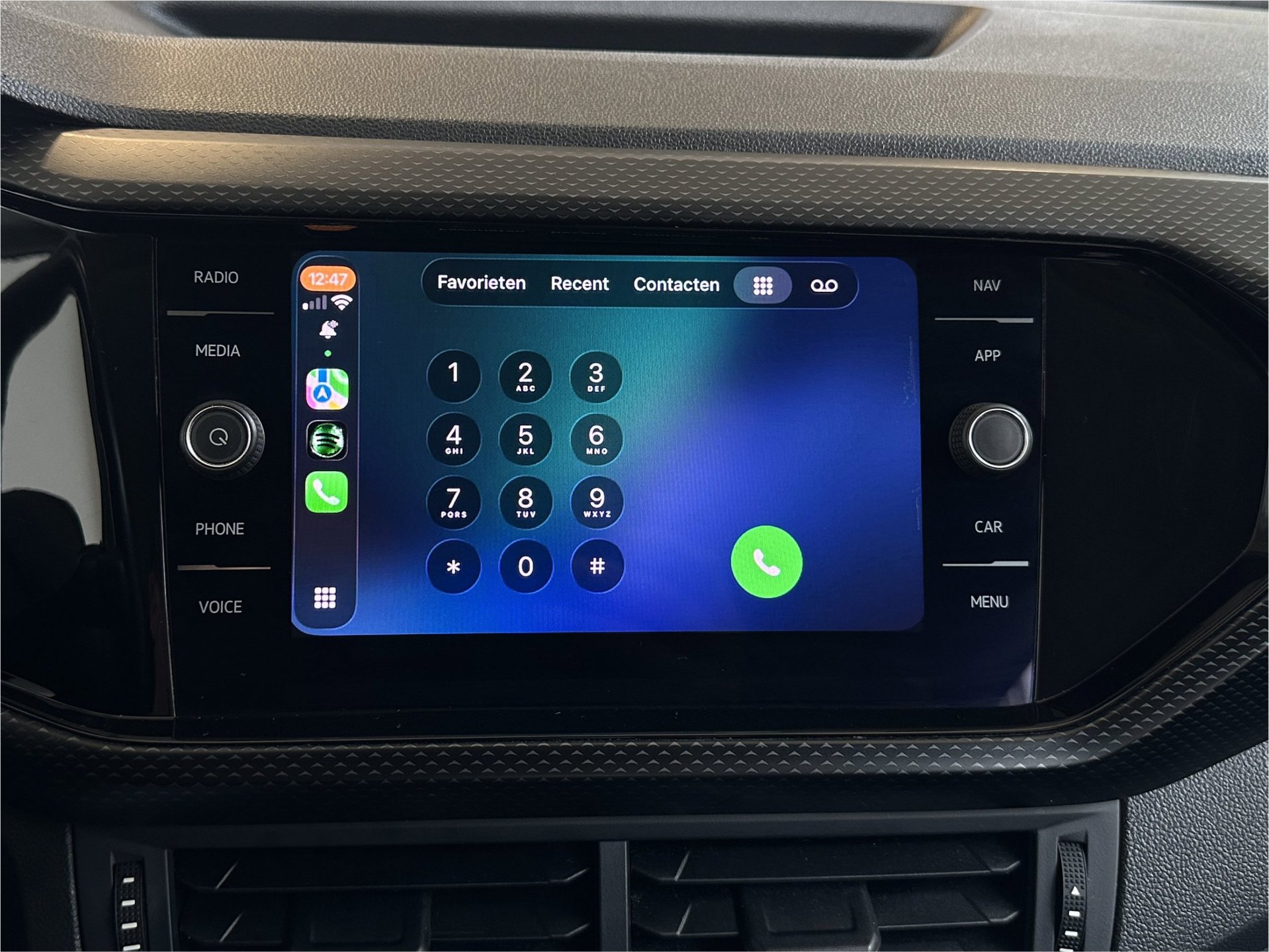 Foto van Volkswagen T-cross