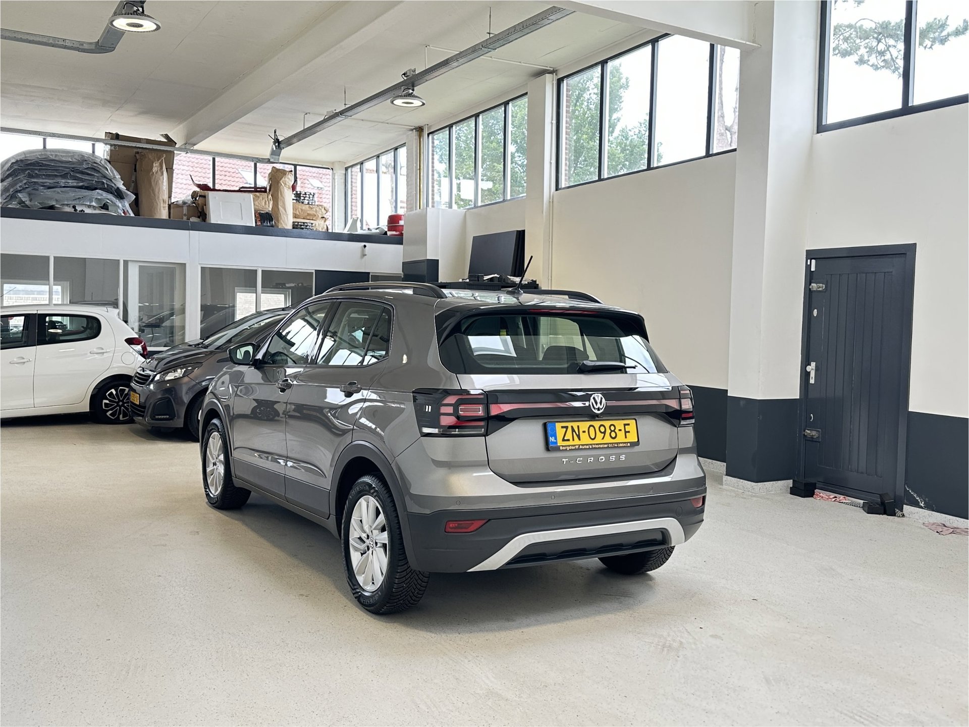 Foto van Volkswagen T-cross