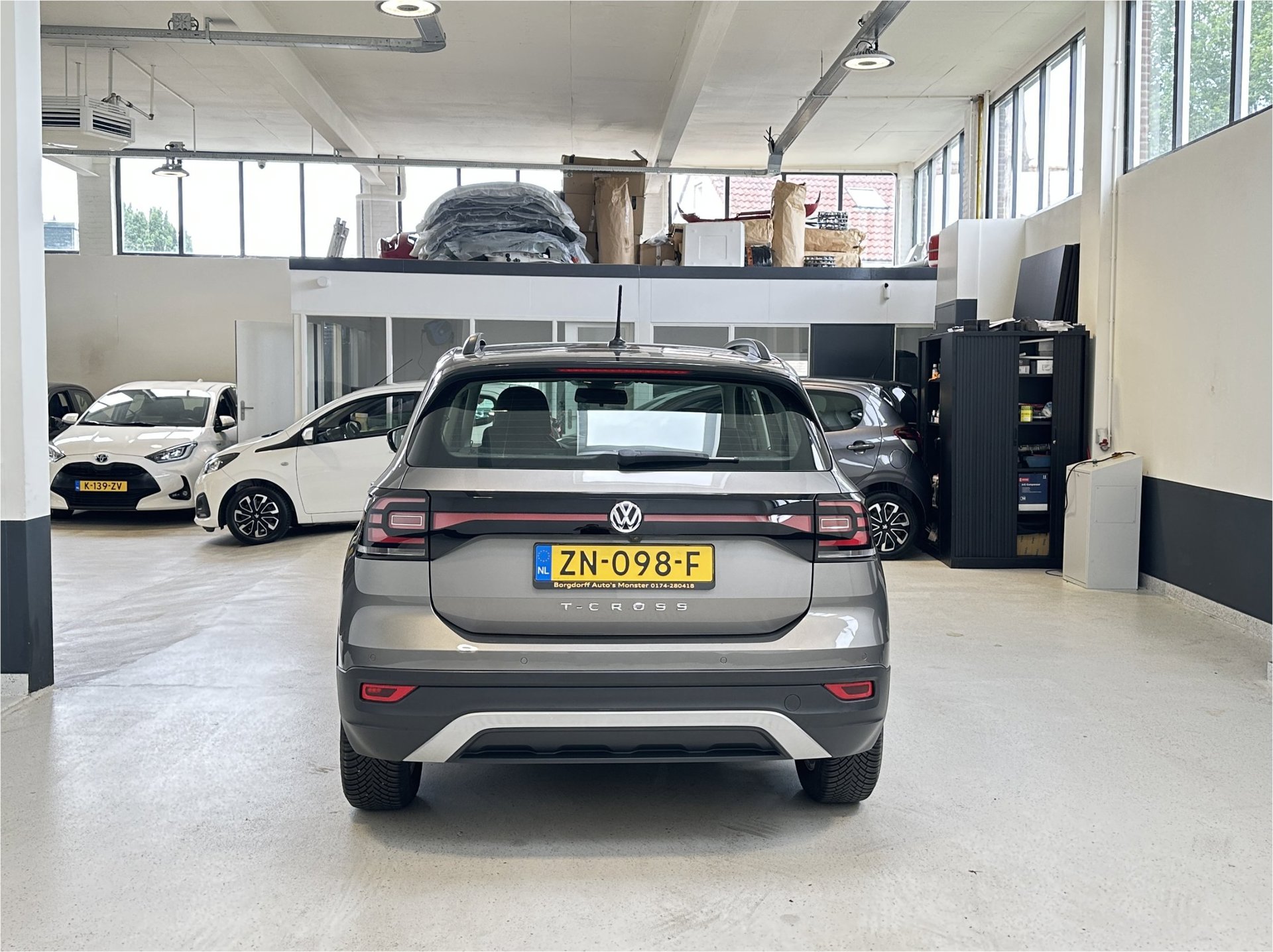 Foto van Volkswagen T-cross