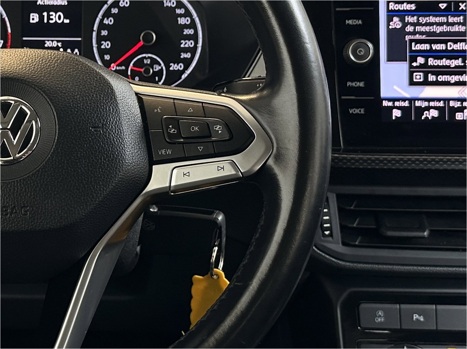 Foto van Volkswagen T-cross