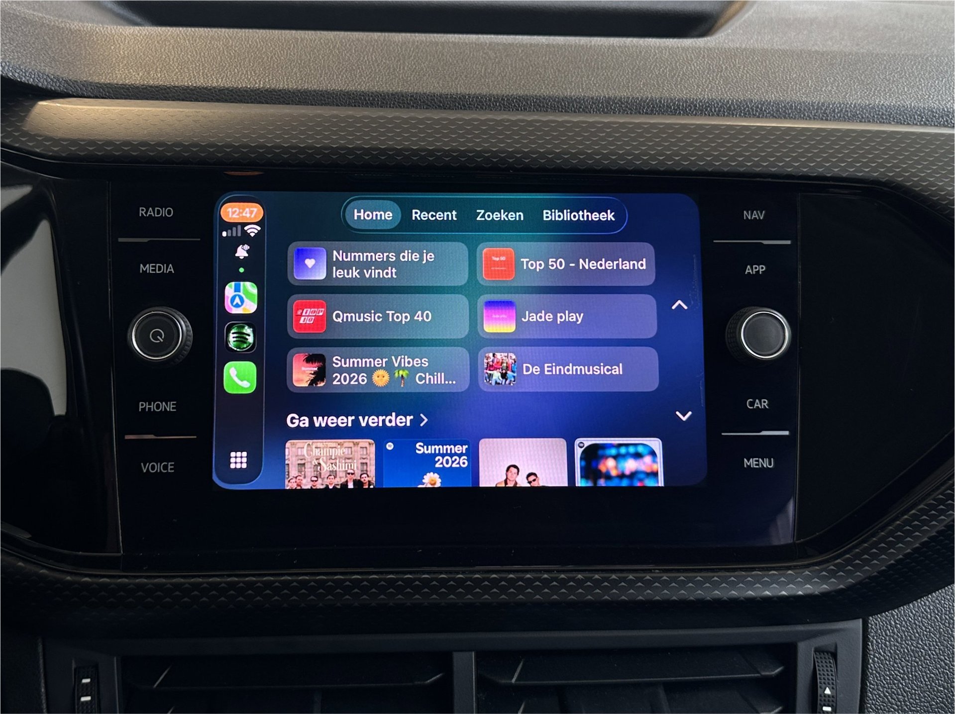 Foto van Volkswagen T-cross