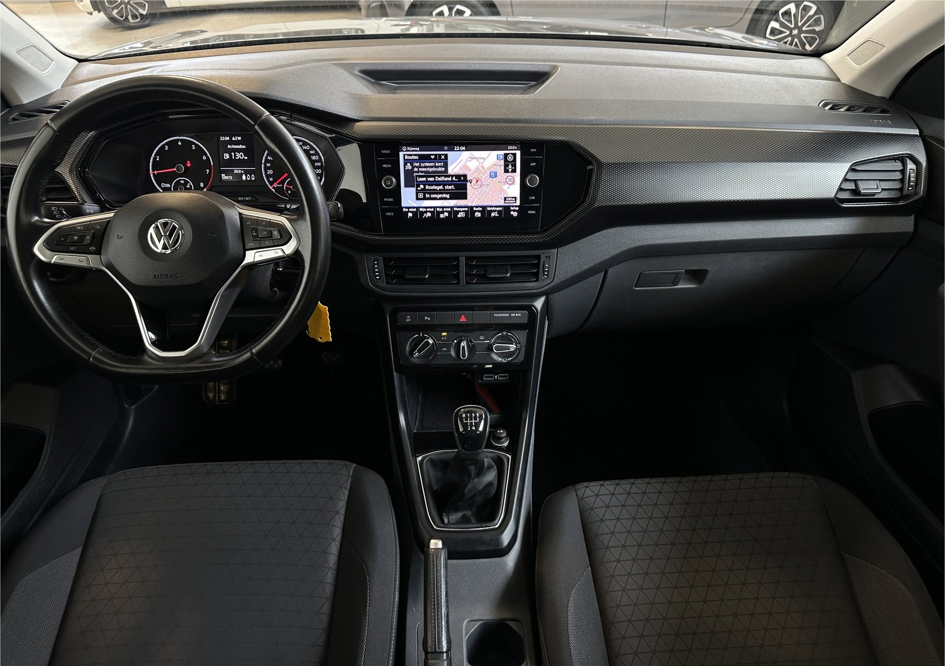 Foto van Volkswagen T-cross