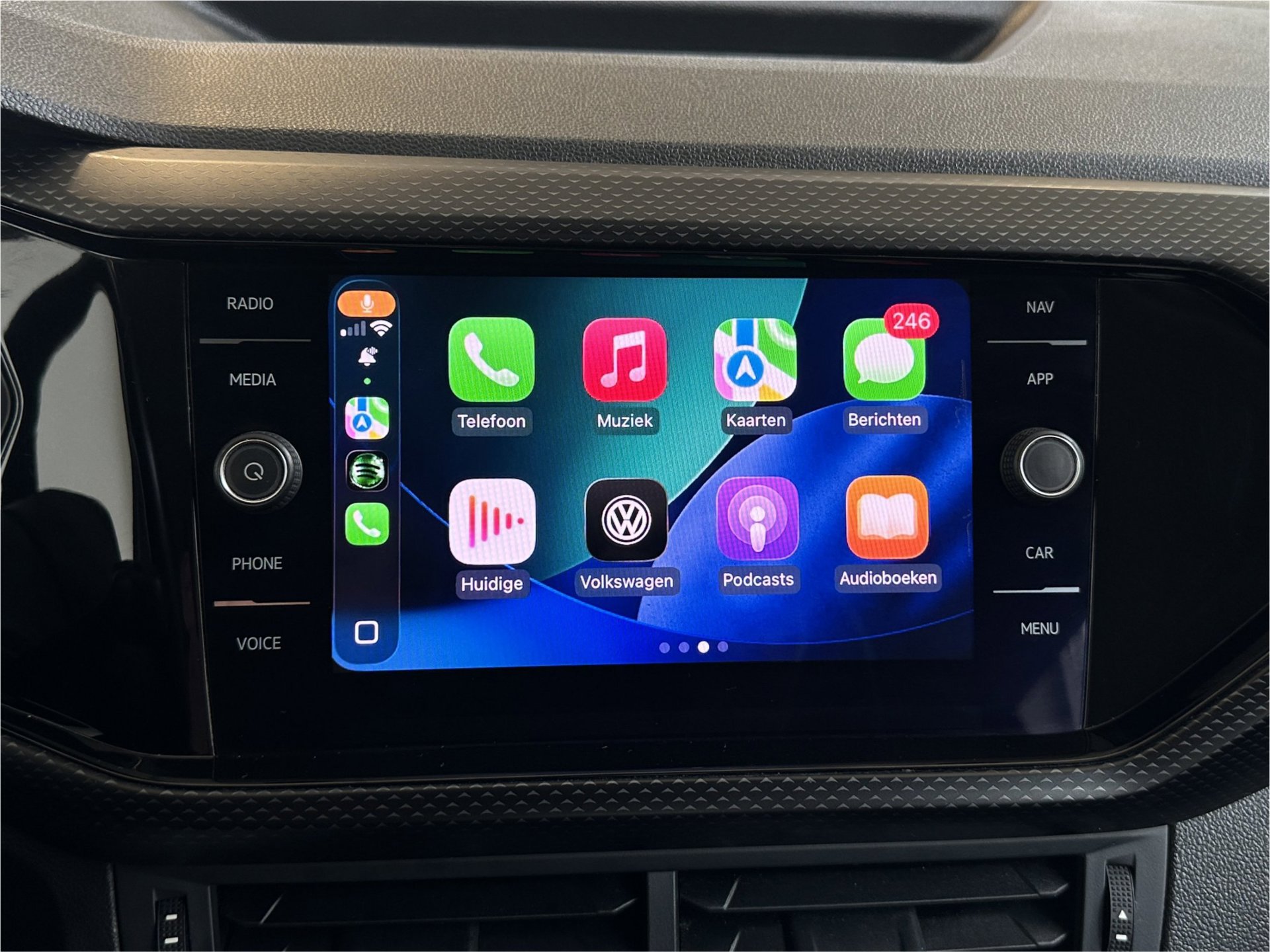 Foto van Volkswagen T-cross