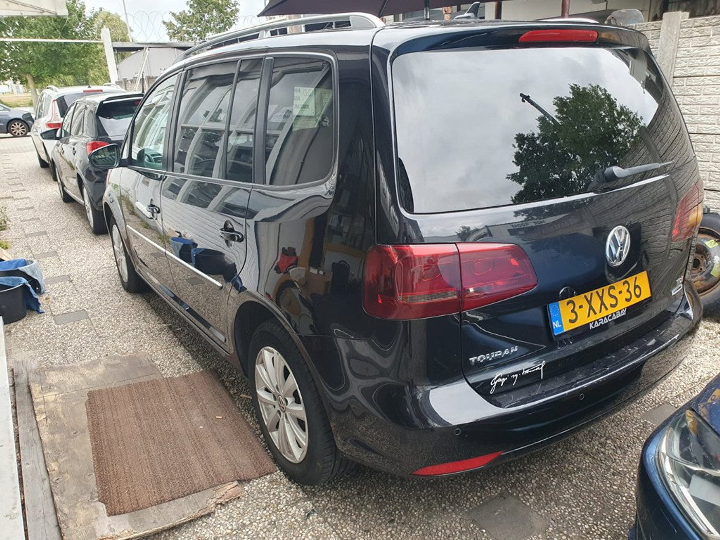 Foto van Volkswagen Touran