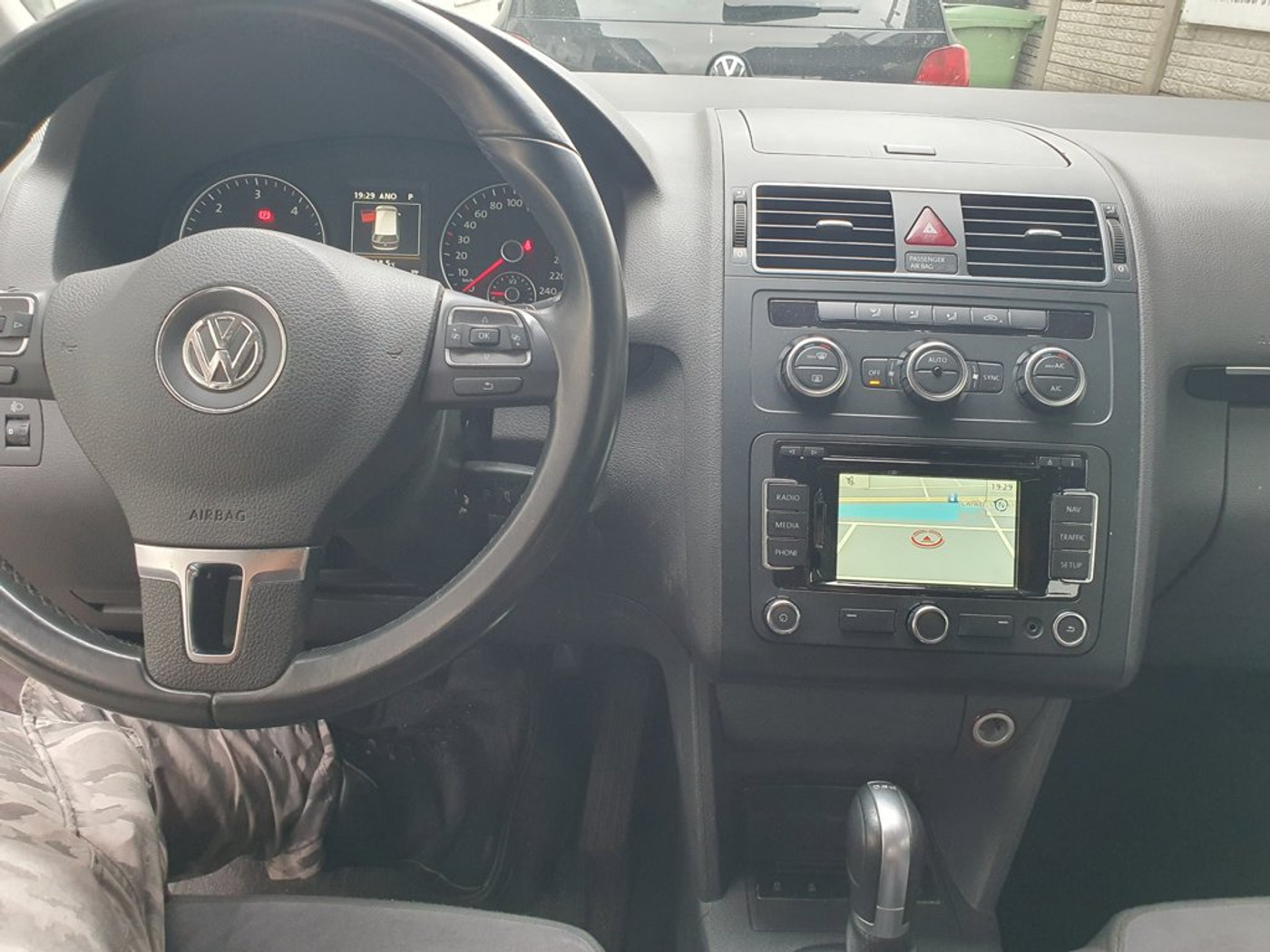 Foto van Volkswagen Touran