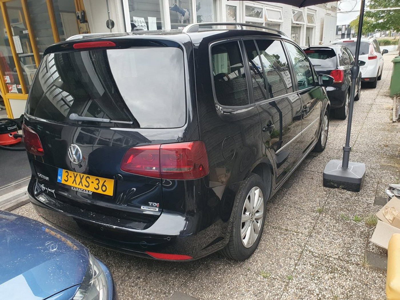 Foto van Volkswagen Touran