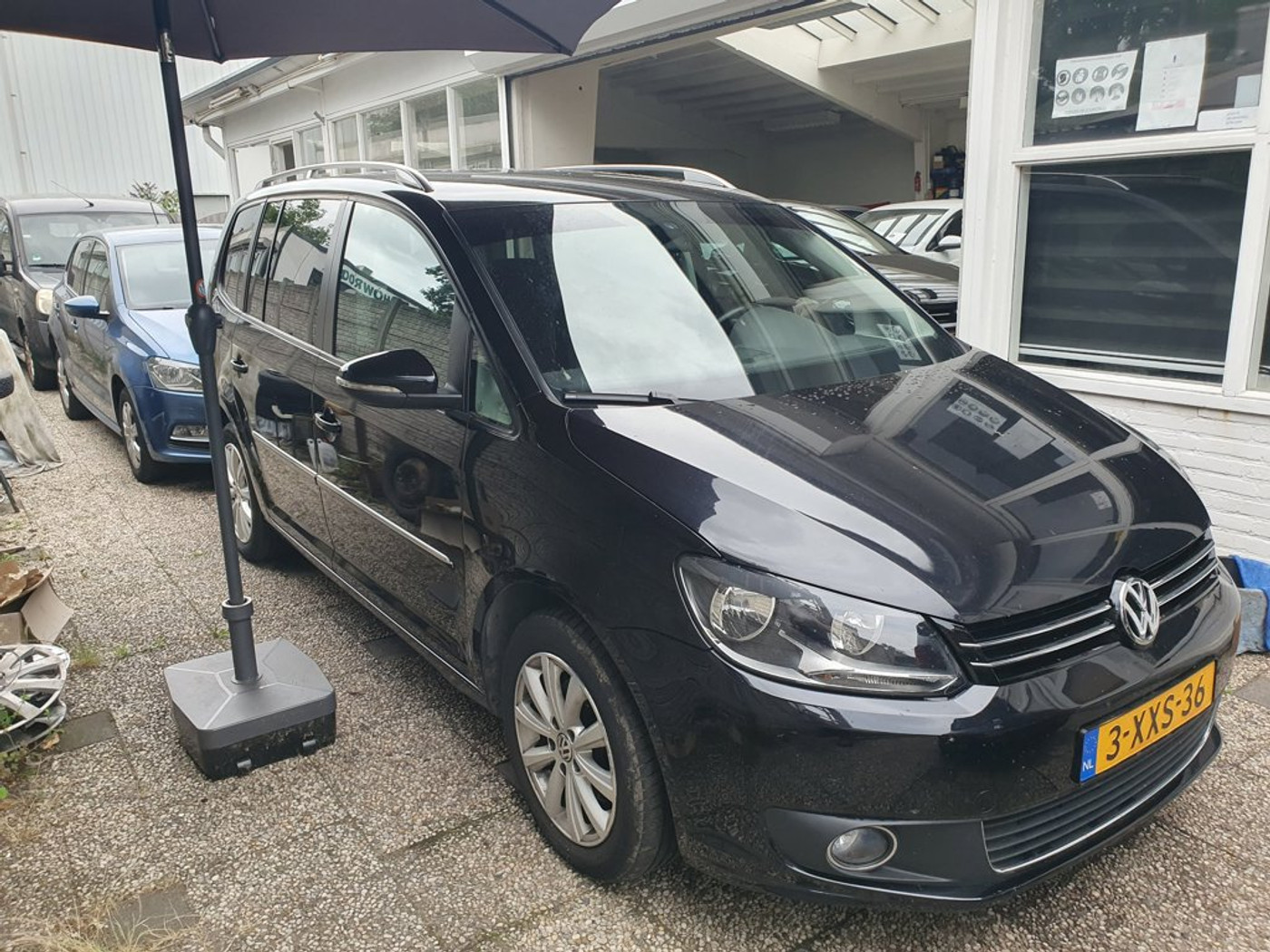Foto van Volkswagen Touran