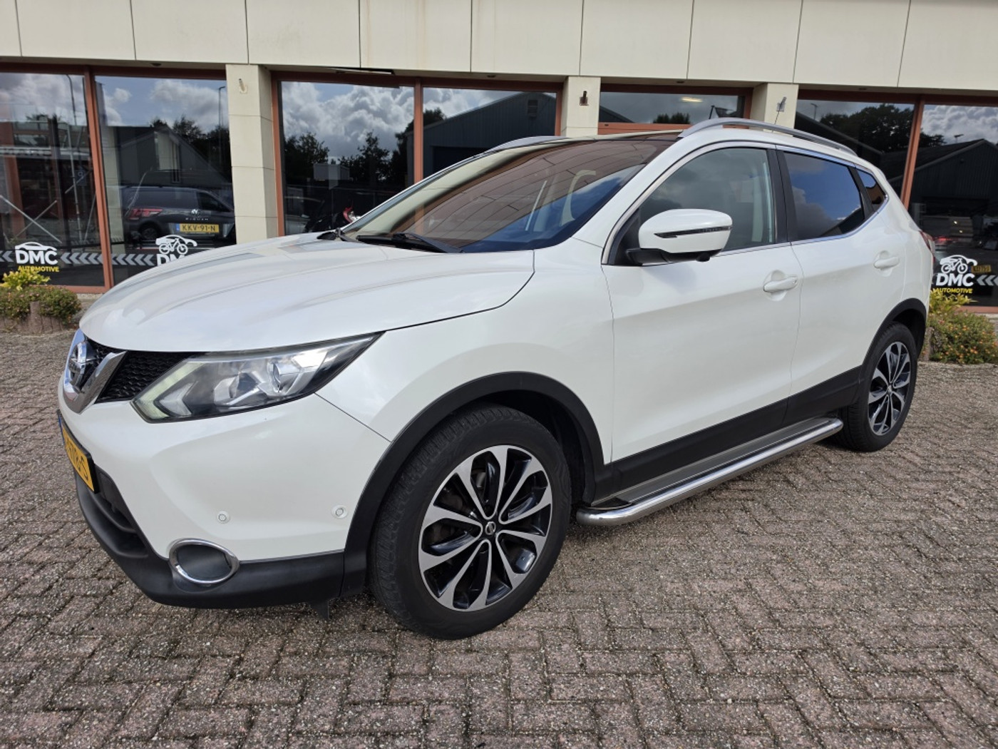 Nissan Nissan Qashqai 1.2 Tekna 2015 - voorkant