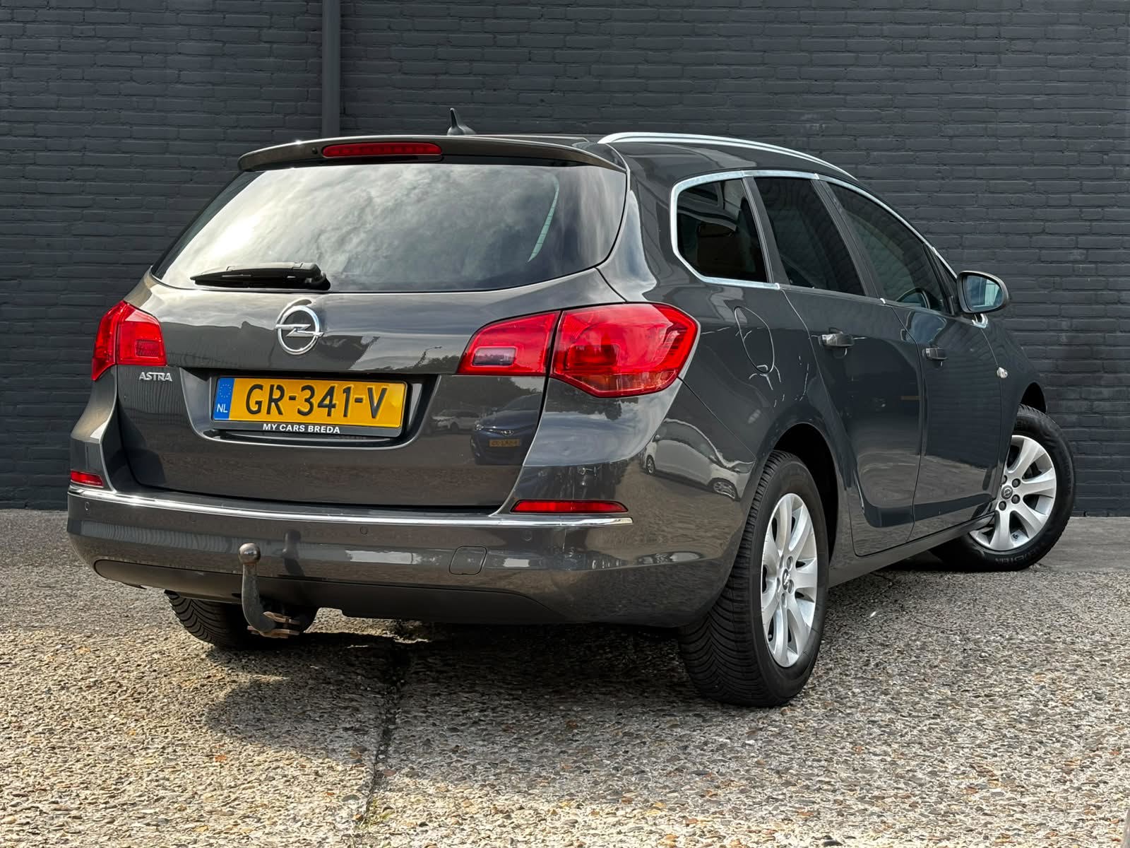 Foto van Opel Astra Sports Tourer