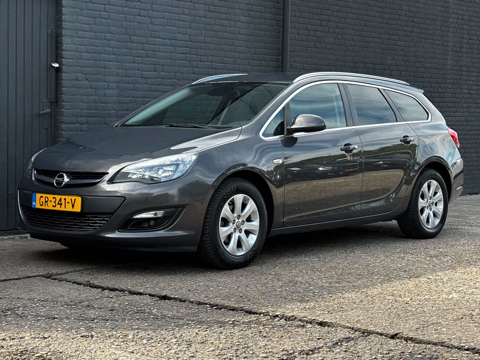 Foto van Opel Astra Sports Tourer
