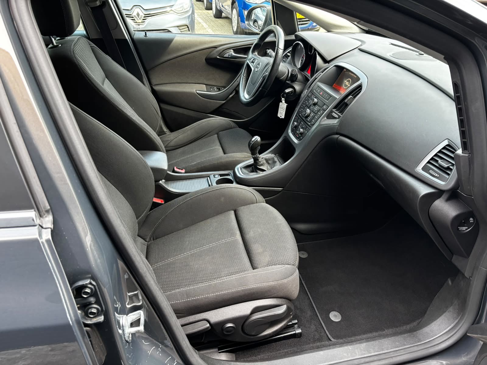 Foto van Opel Astra Sports Tourer