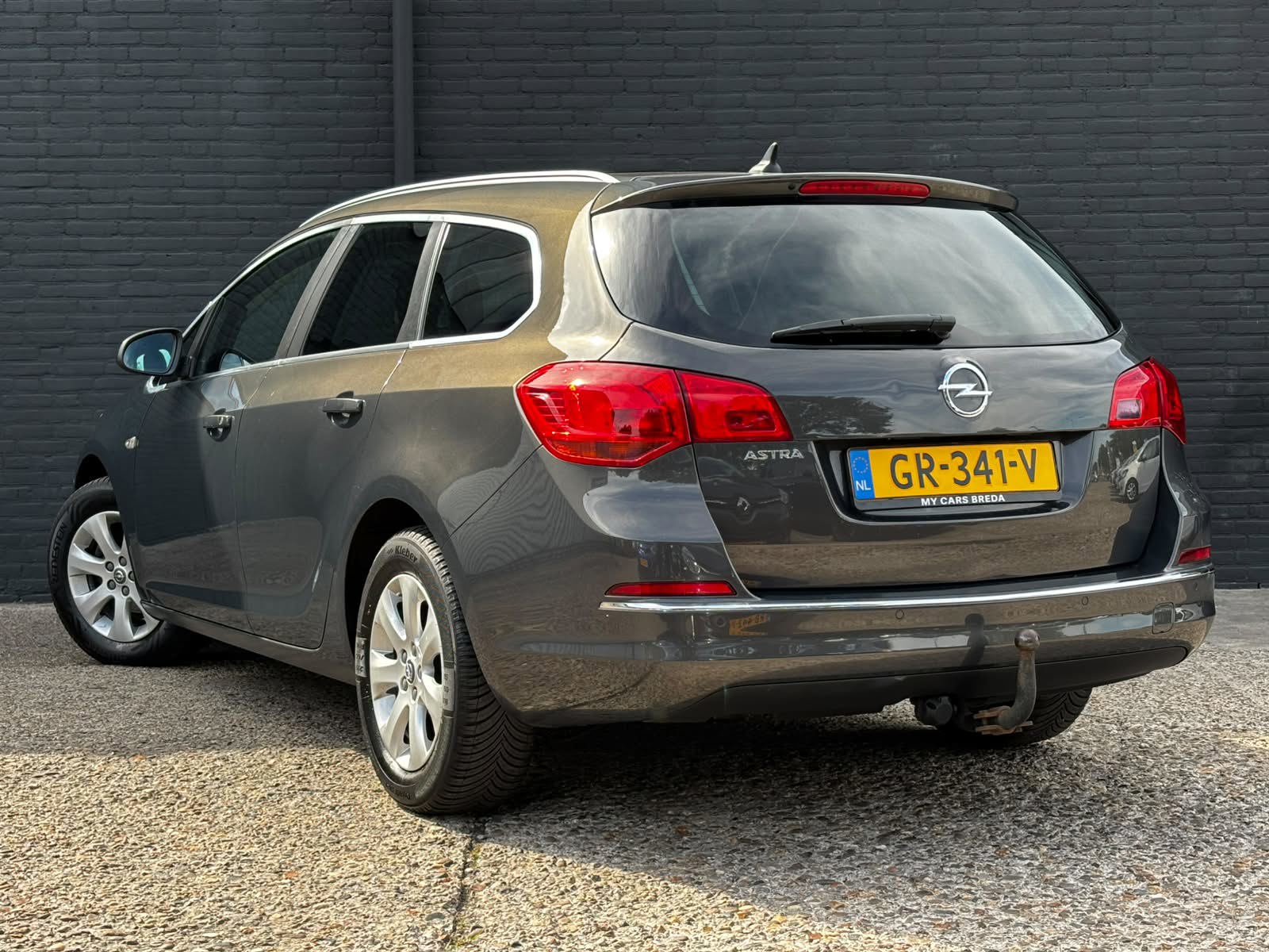 Foto van Opel Astra Sports Tourer