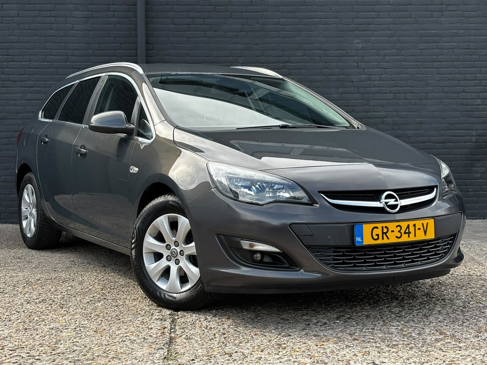 Foto van Opel Astra Sports Tourer