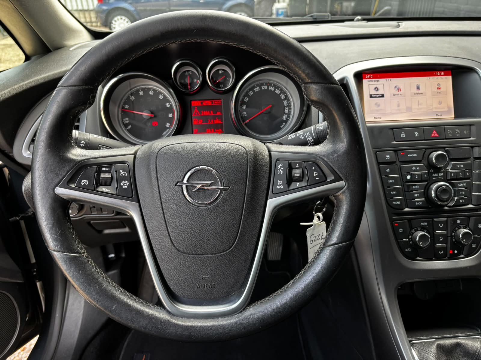 Foto van Opel Astra Sports Tourer