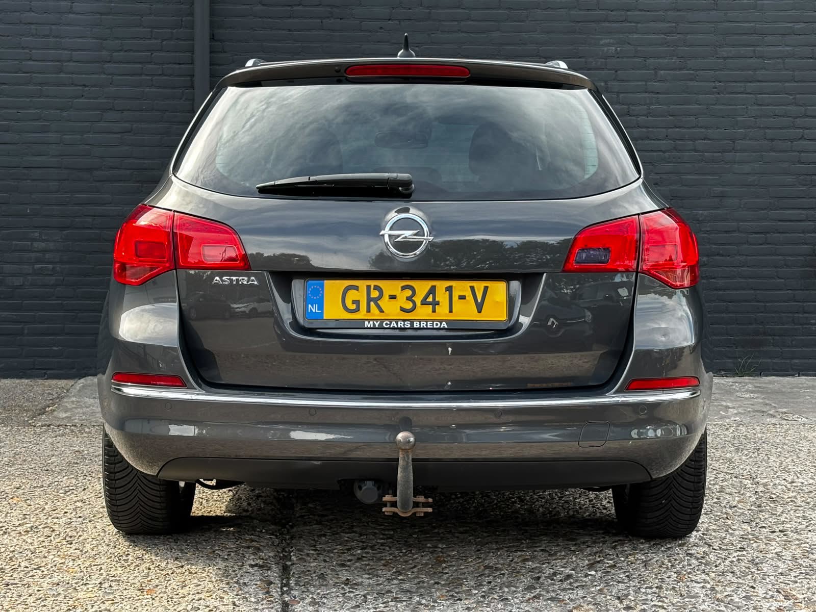Foto van Opel Astra Sports Tourer