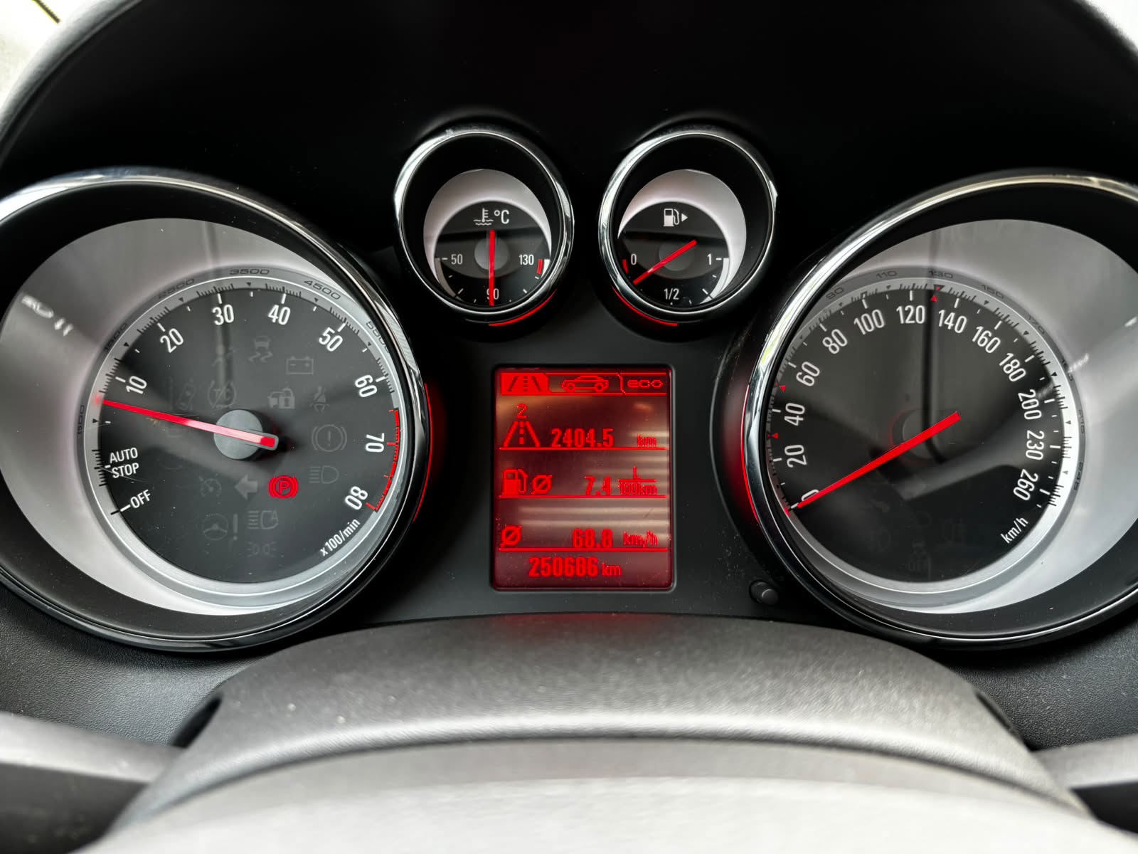 Foto van Opel Astra Sports Tourer