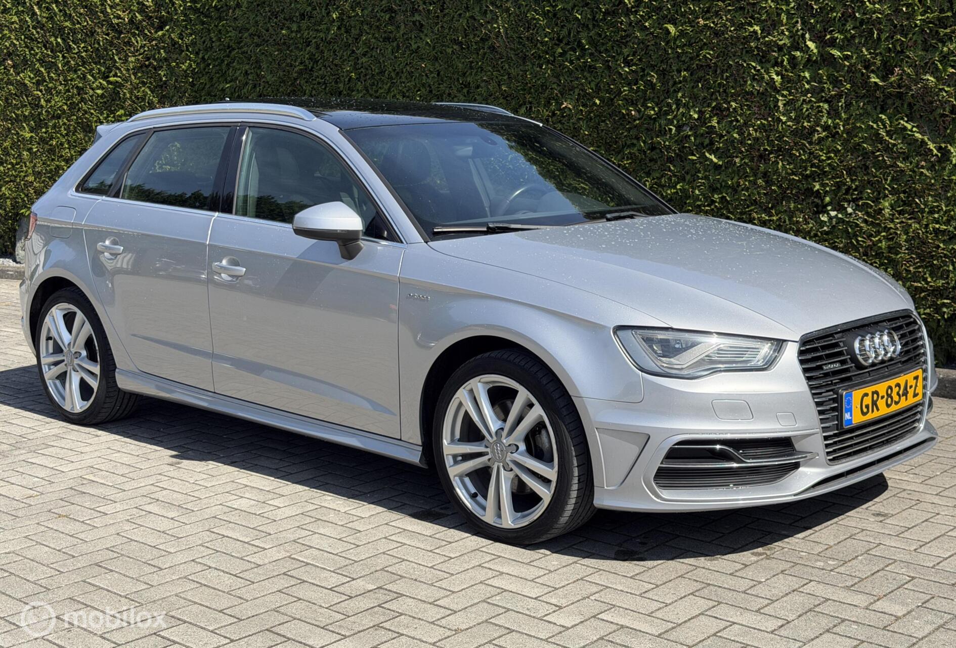Foto van Audi A3 Sportback E-tron