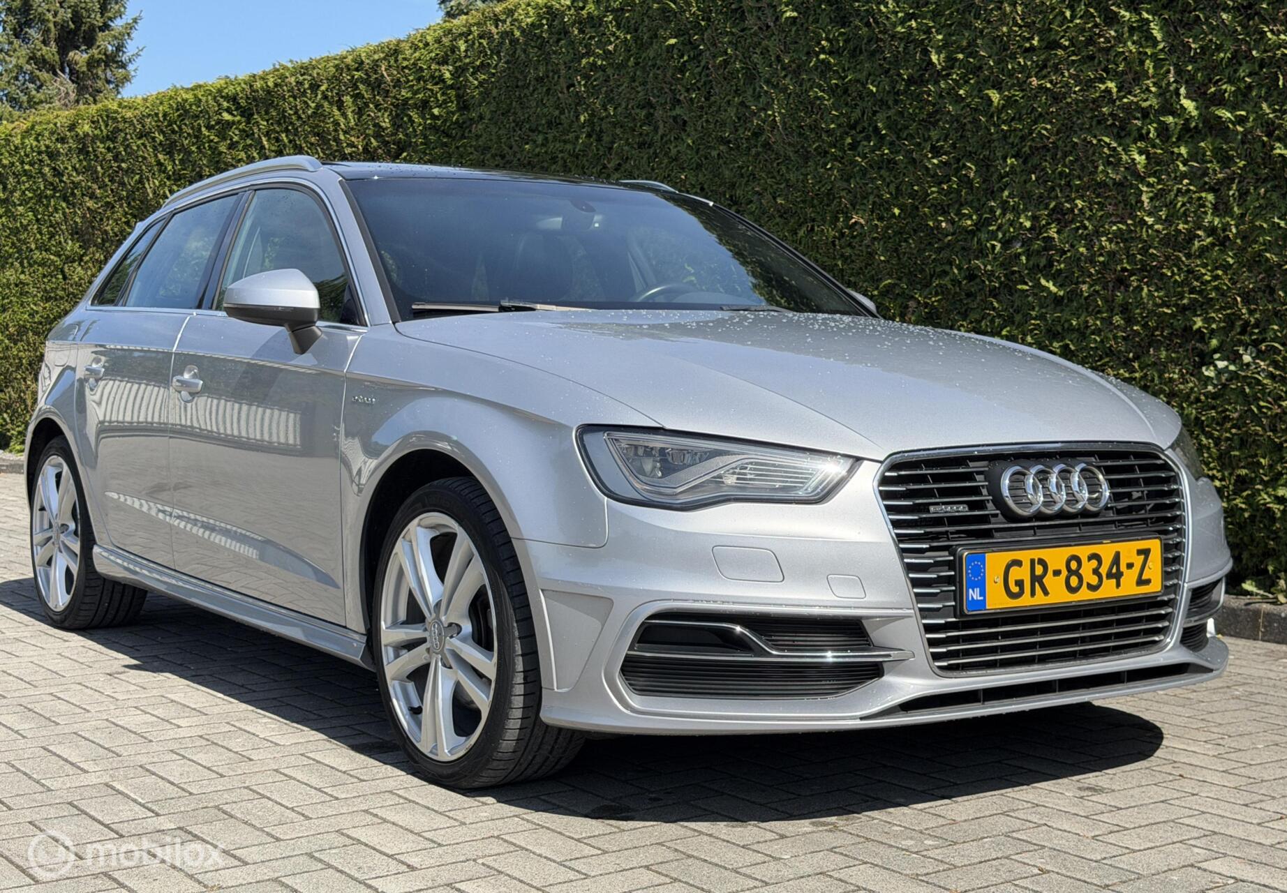 Foto van Audi A3 Sportback E-tron
