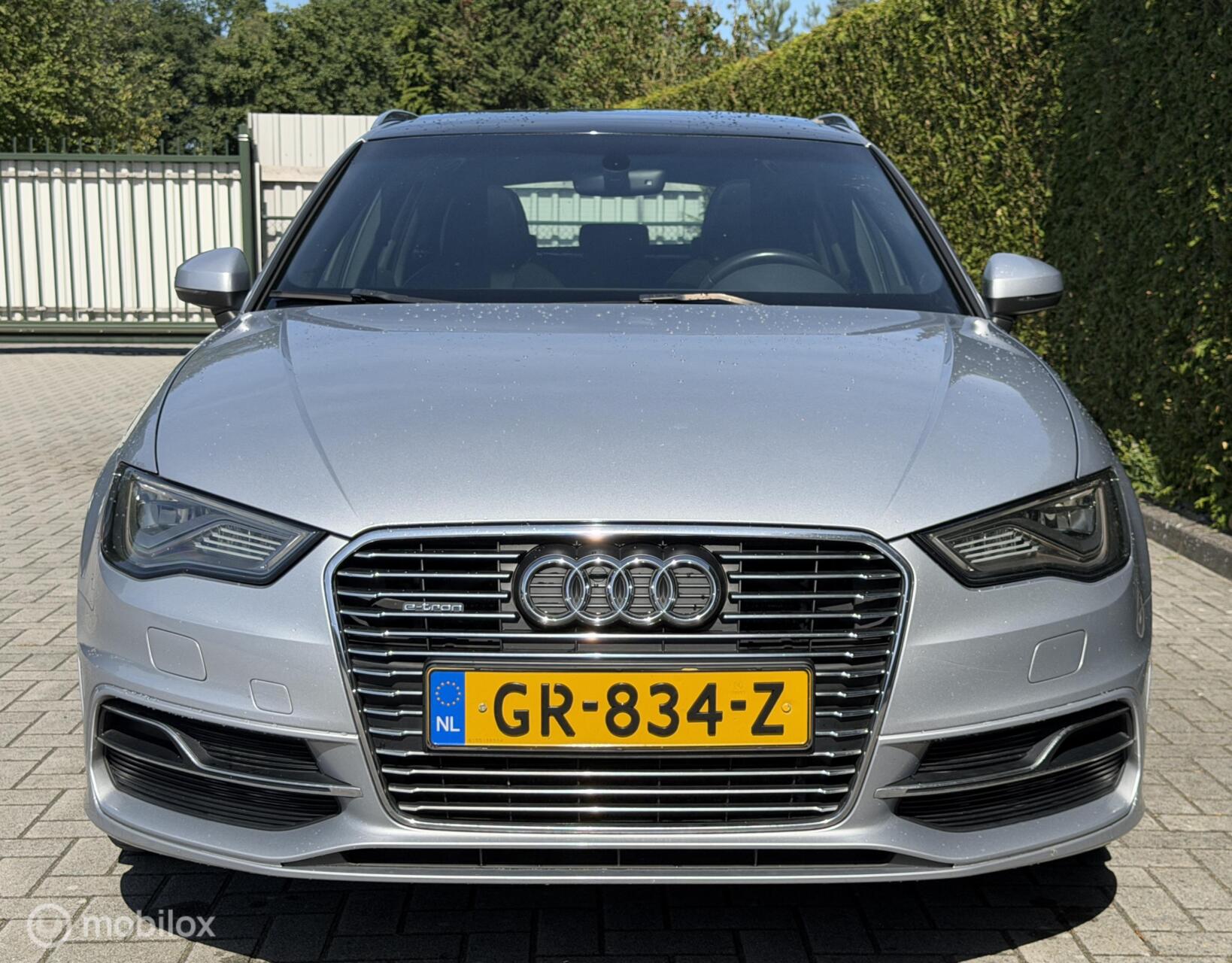 Foto van Audi A3 Sportback E-tron