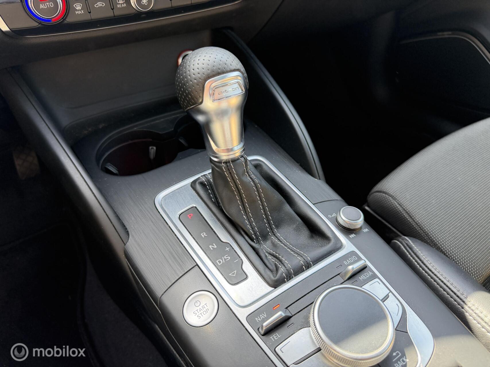 Foto van Audi A3 Sportback E-tron