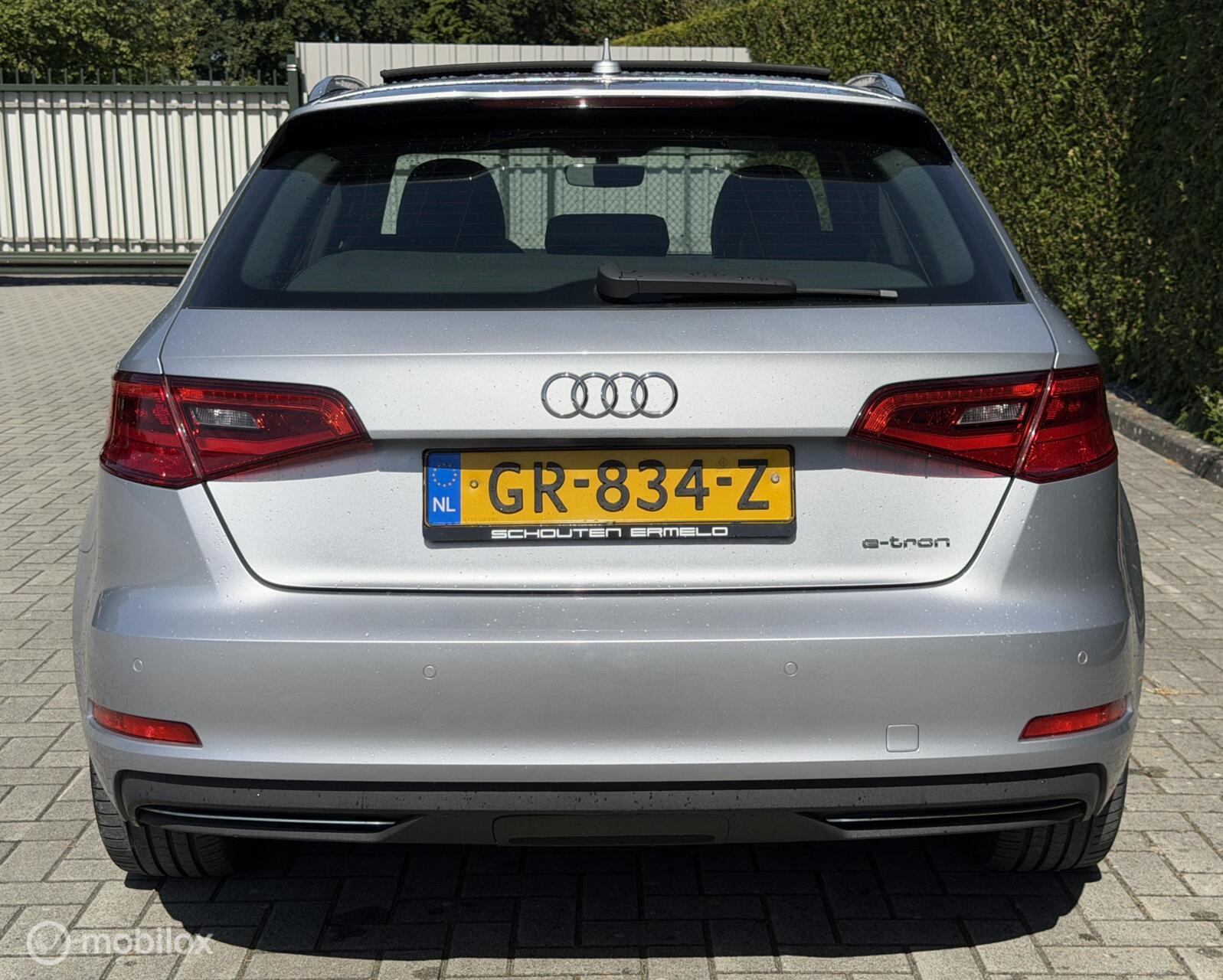 Foto van Audi A3 Sportback E-tron