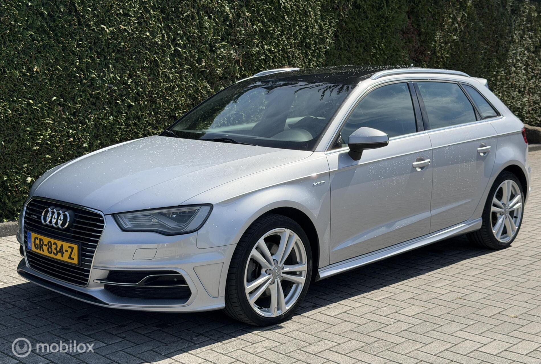 Audi A3 Sportback E-tron 1.4 E-tron PHEV Ambition Pro Line Plus 2015 - voorkant
