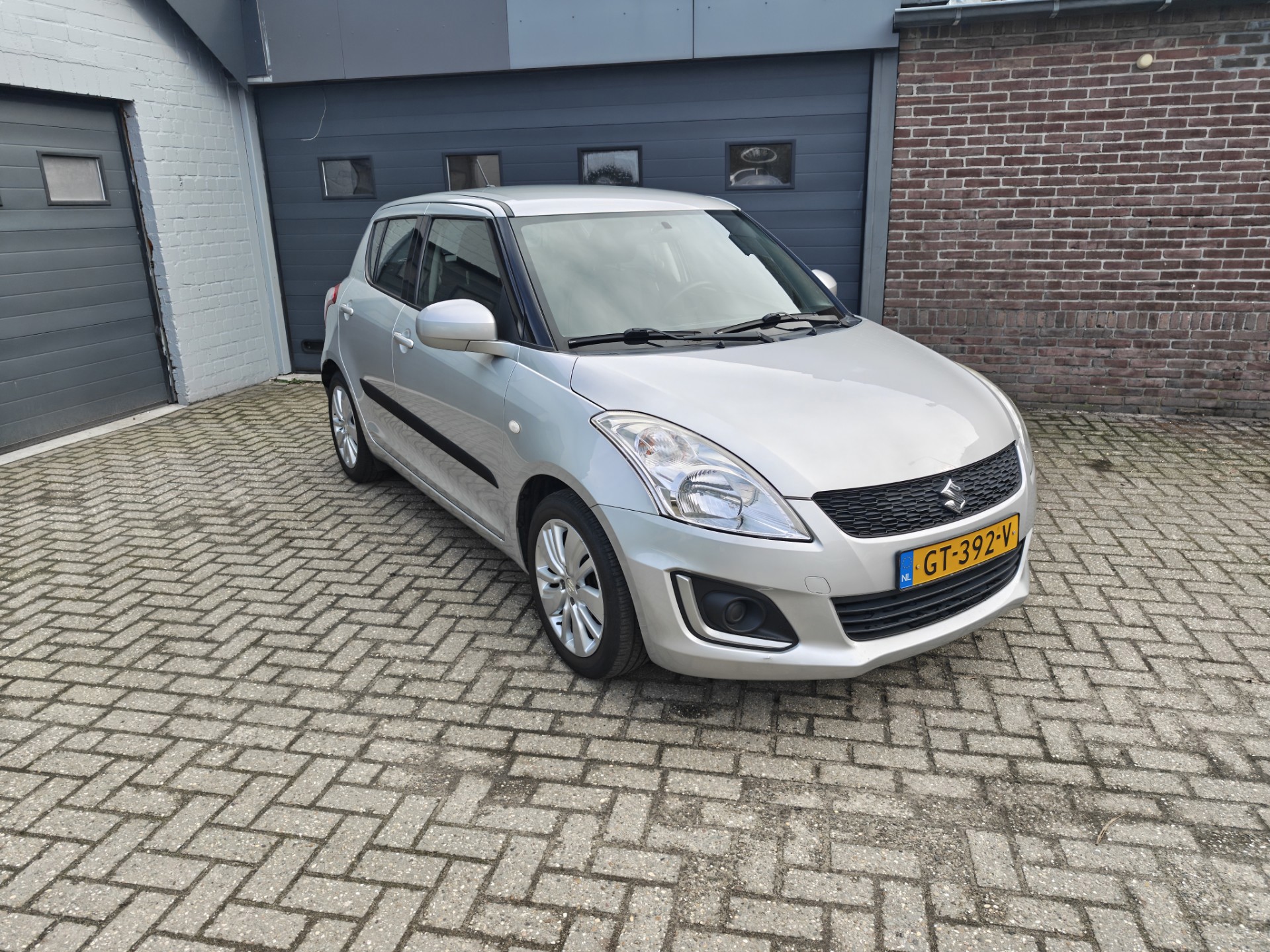 Foto van Suzuki Swift