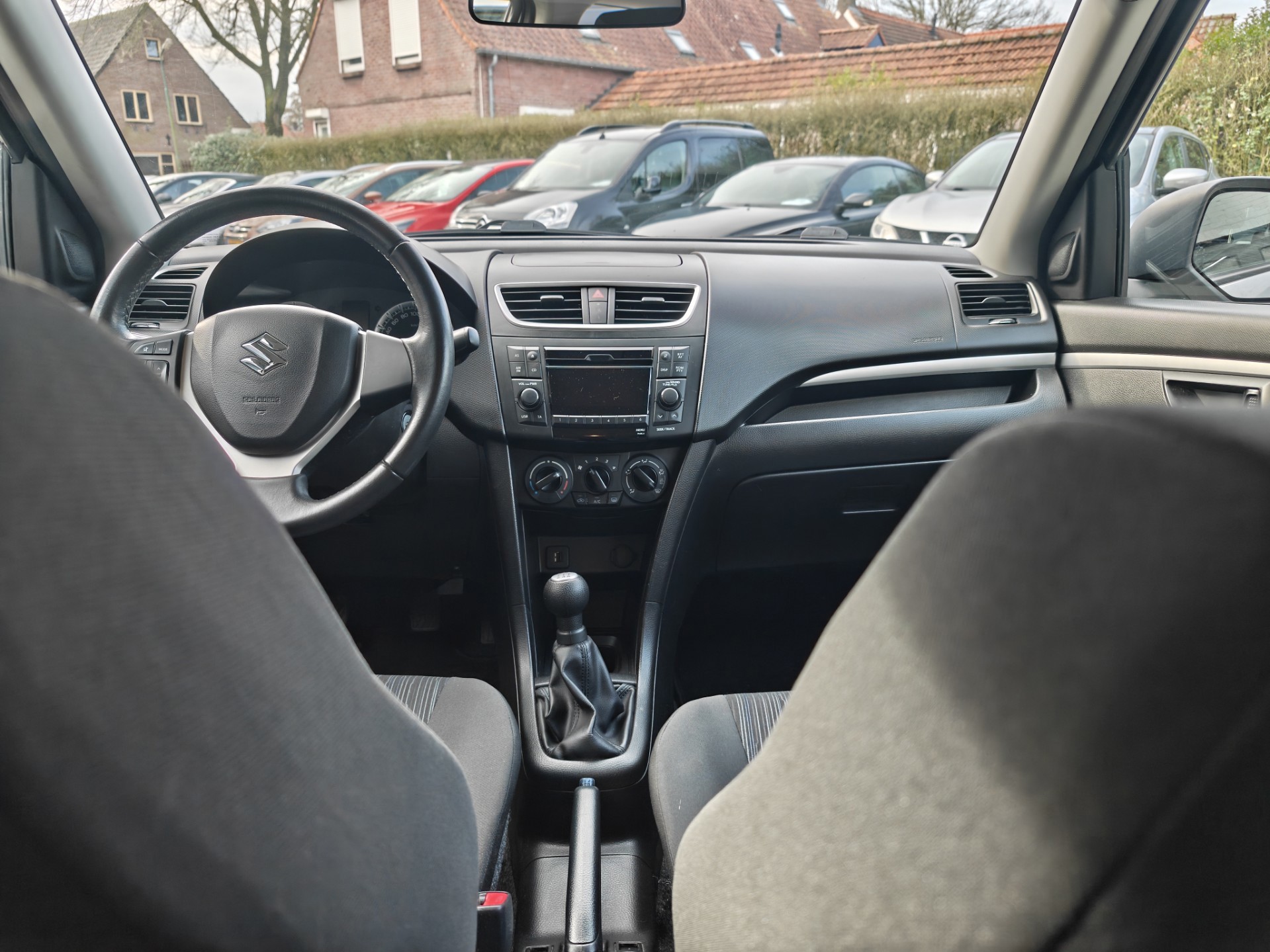 Foto van Suzuki Swift