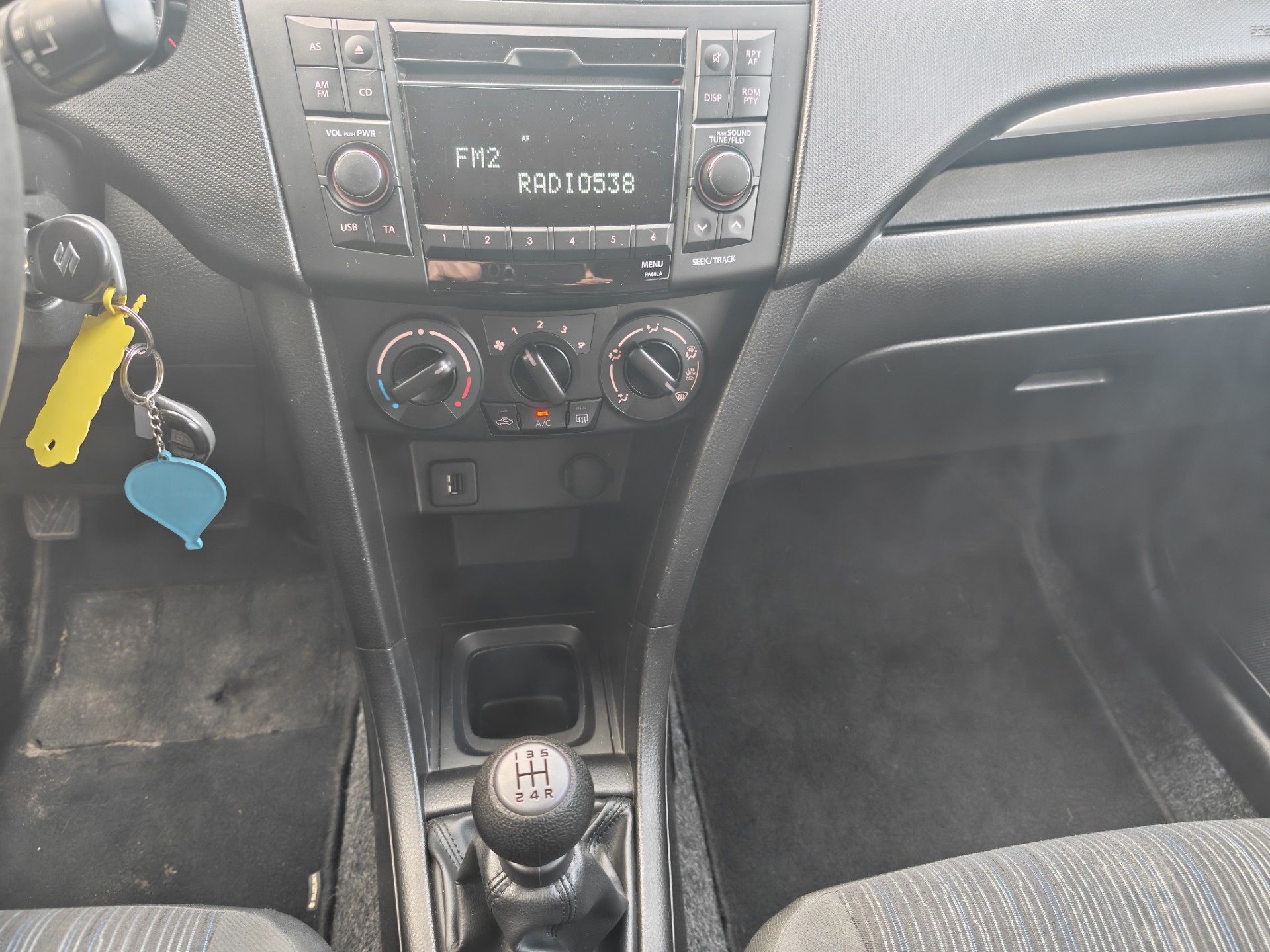 Foto van Suzuki Swift