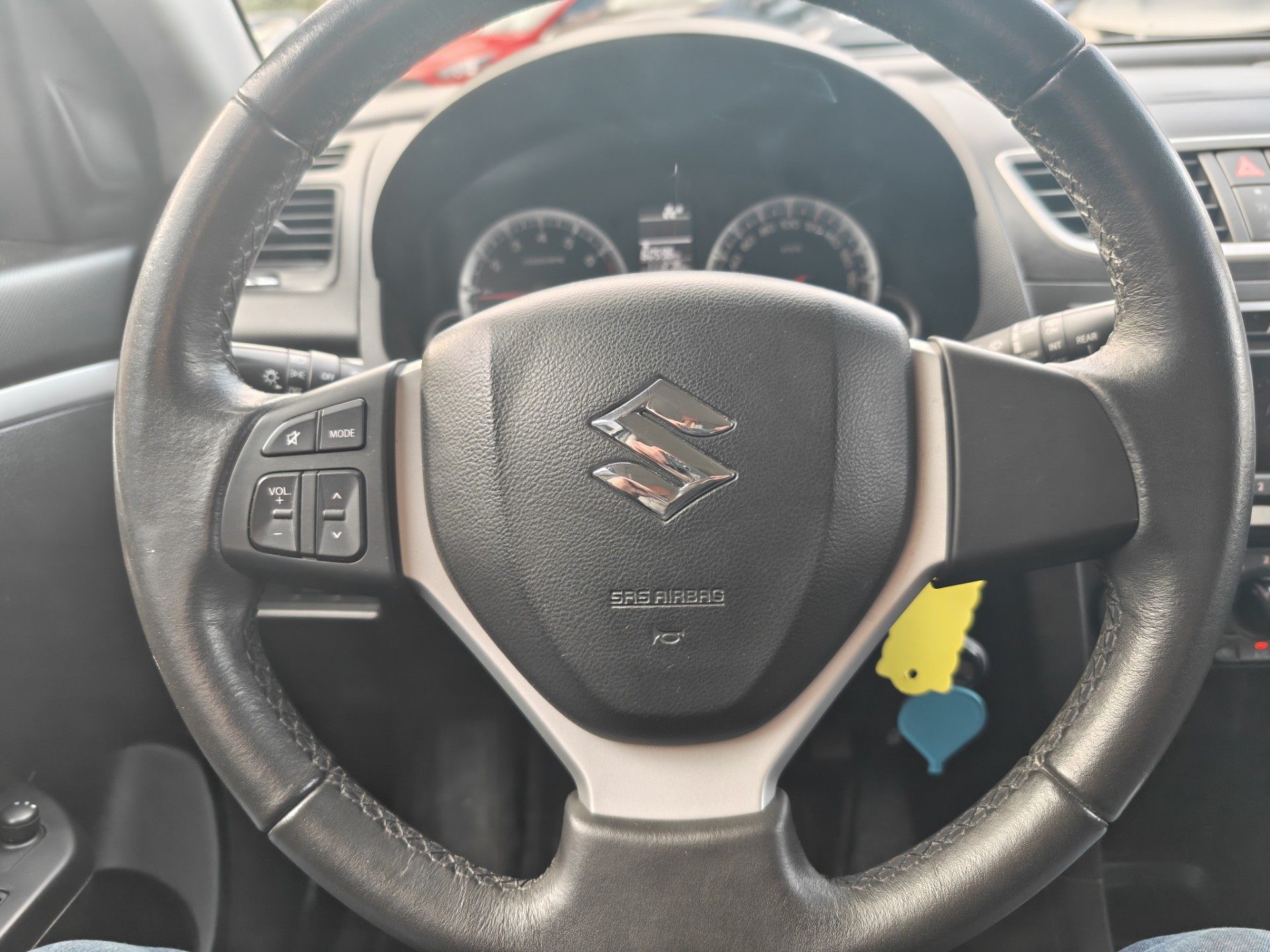 Foto van Suzuki Swift