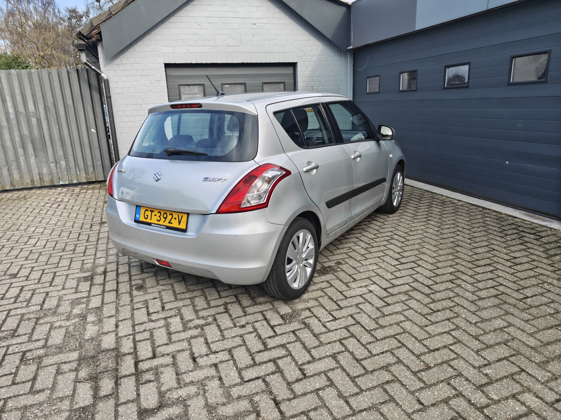 Foto van Suzuki Swift