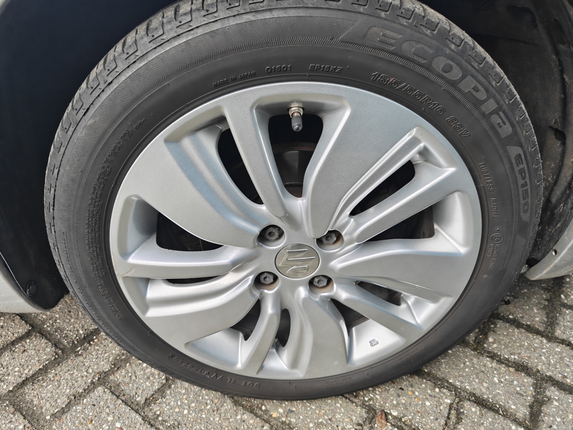 Foto van Suzuki Swift