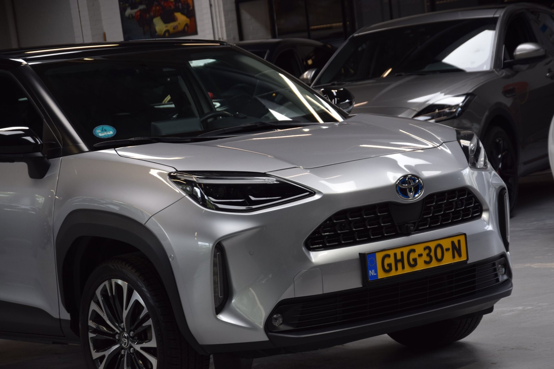 Foto van Toyota Toyota Yaris Cross